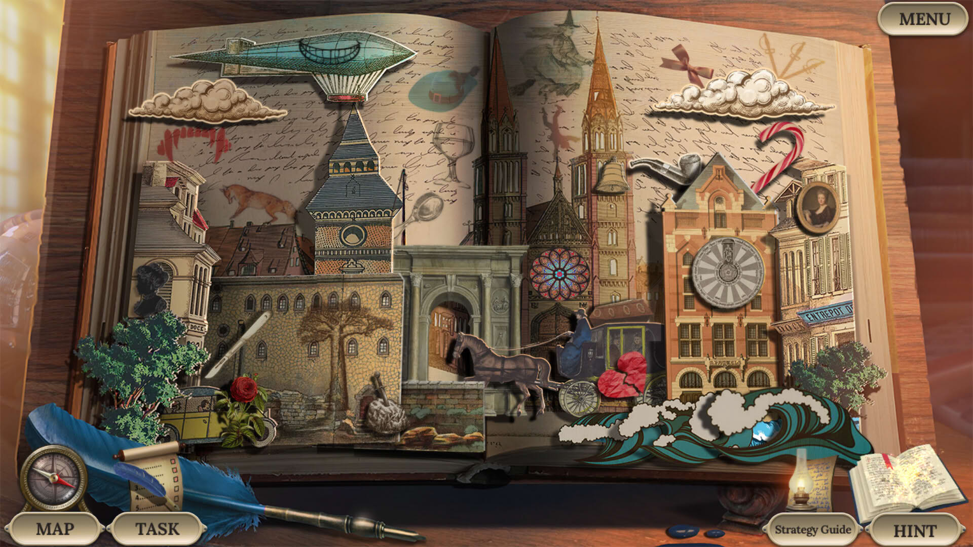 Screenshot for Book Travelers: A Victorian Story