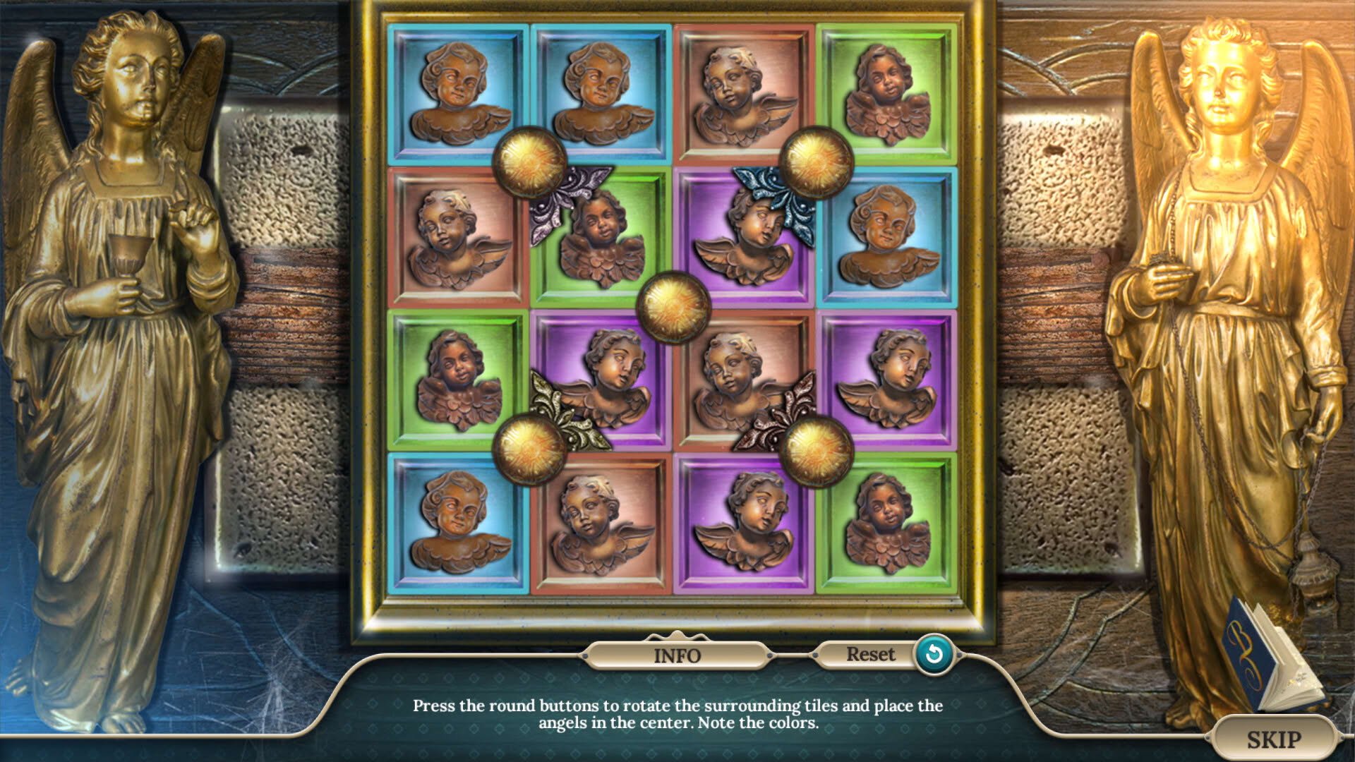 Screenshot for Book Travelers: A Victorian Story