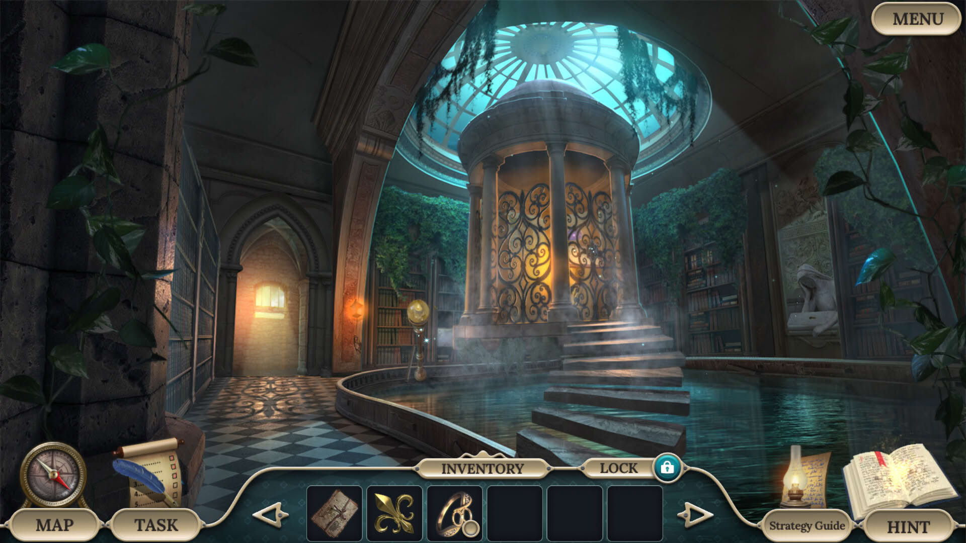 Screenshot for Book Travelers: A Victorian Story