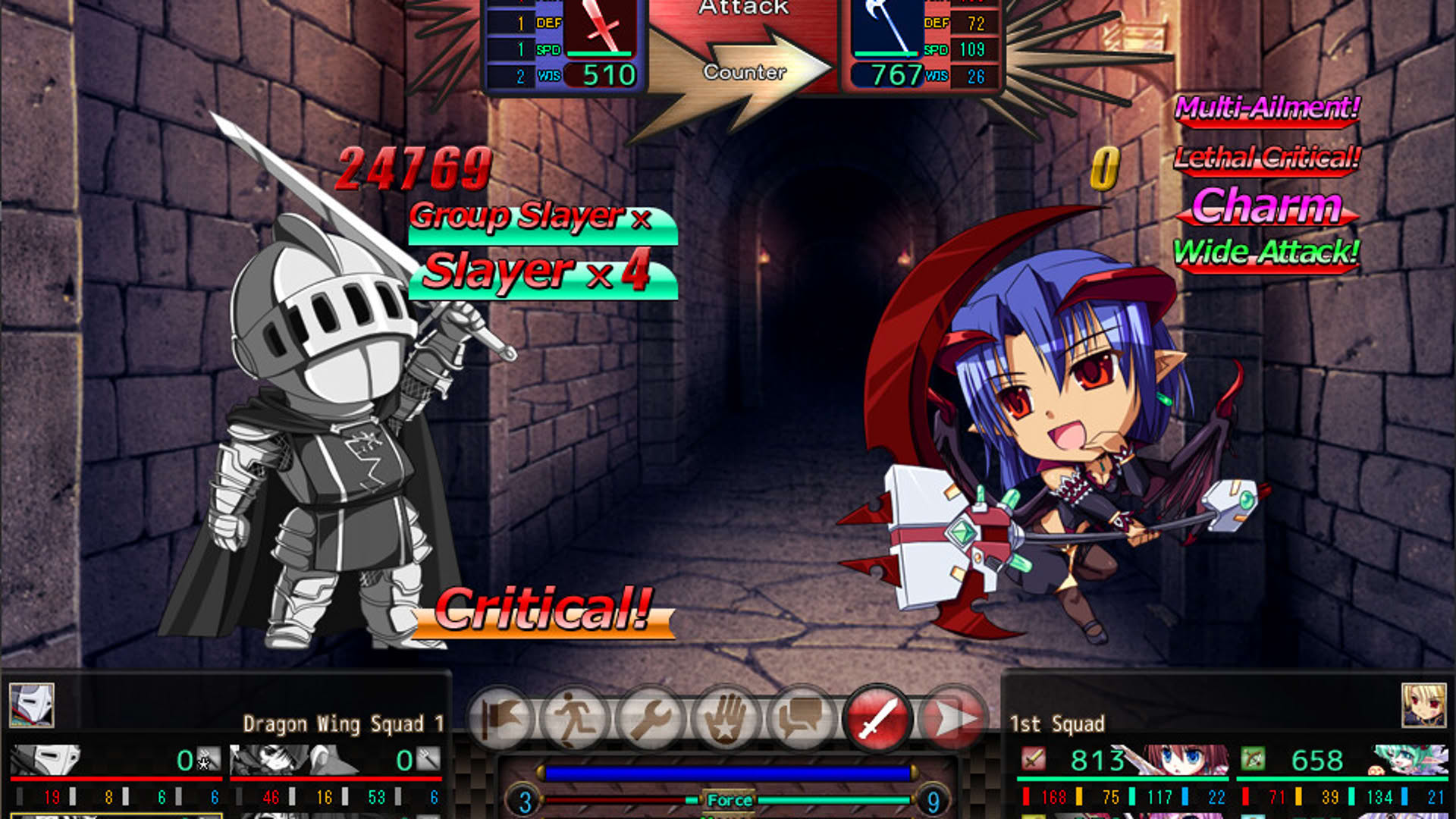Screenshot for VenusBlood Gaia International