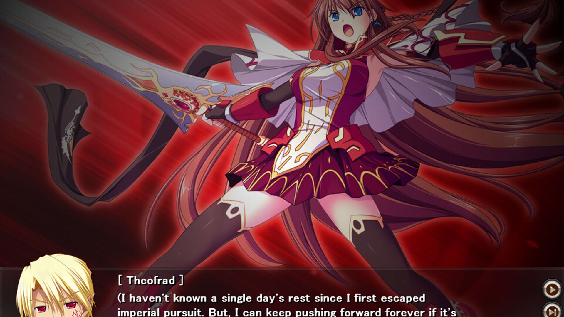 Screenshot for VenusBlood Gaia International