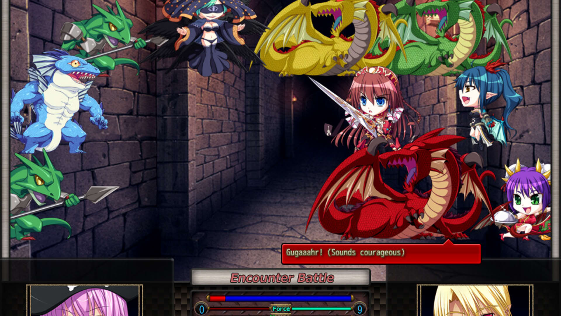 Screenshot for VenusBlood Gaia International
