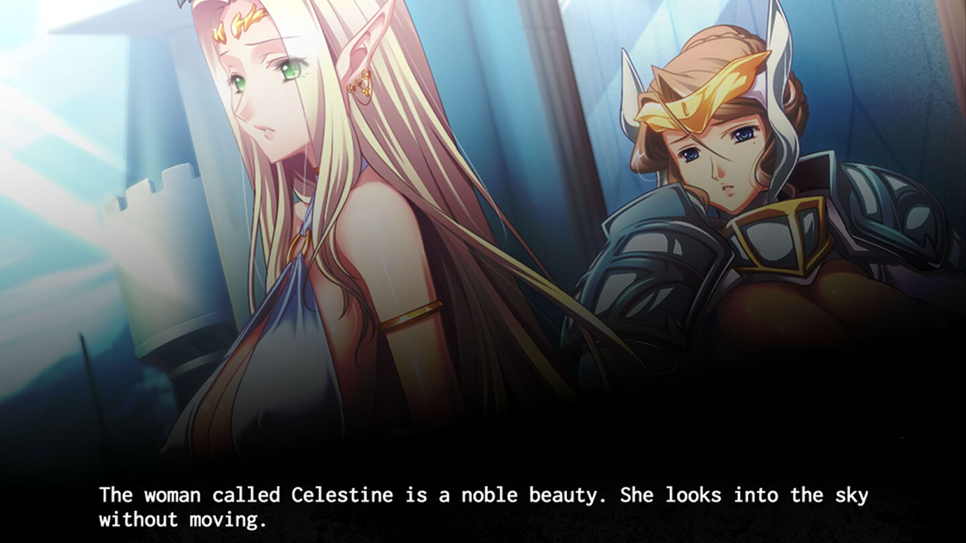 Screenshot for Kuroinu Redux