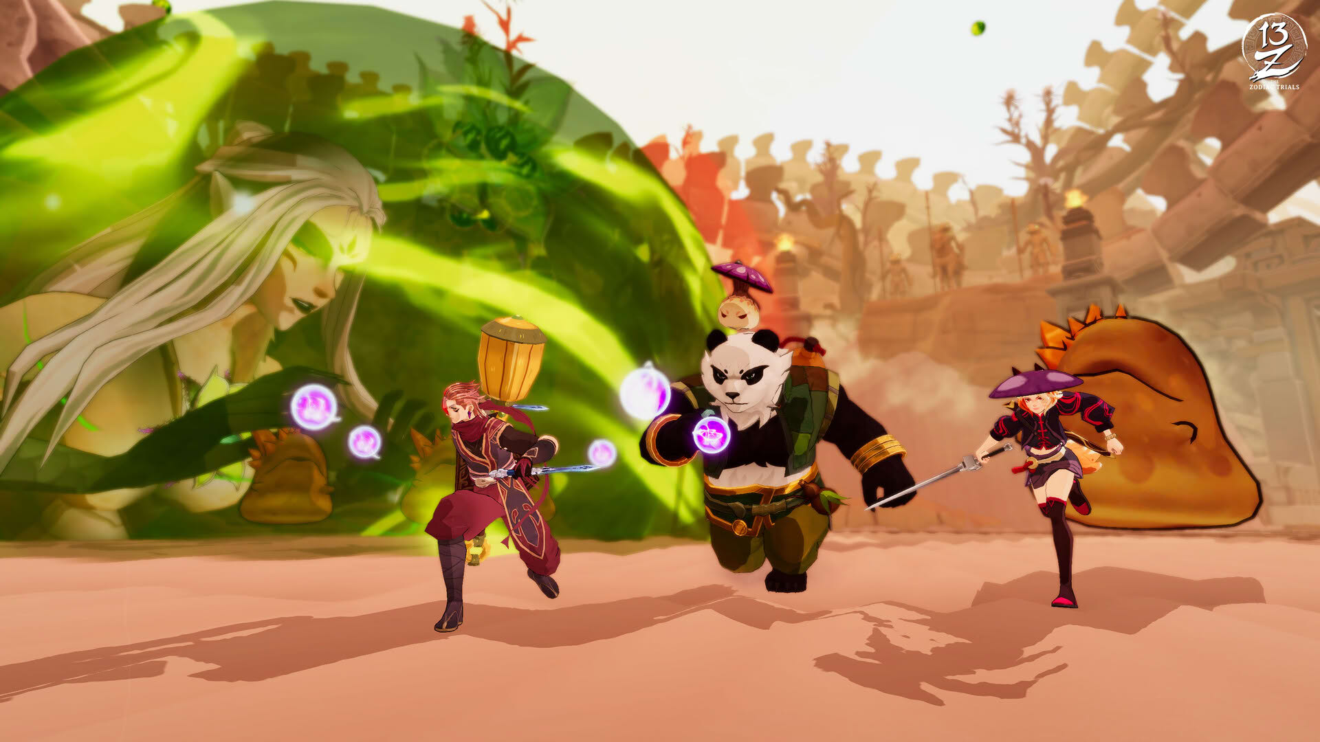 Screenshot for 13Z: The Zodiac Trials