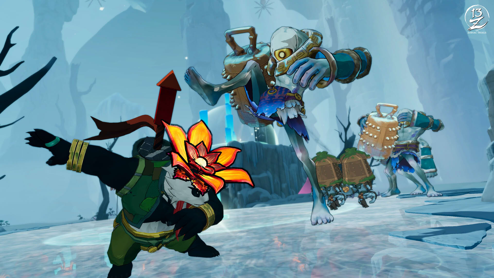 Screenshot for 13Z: The Zodiac Trials