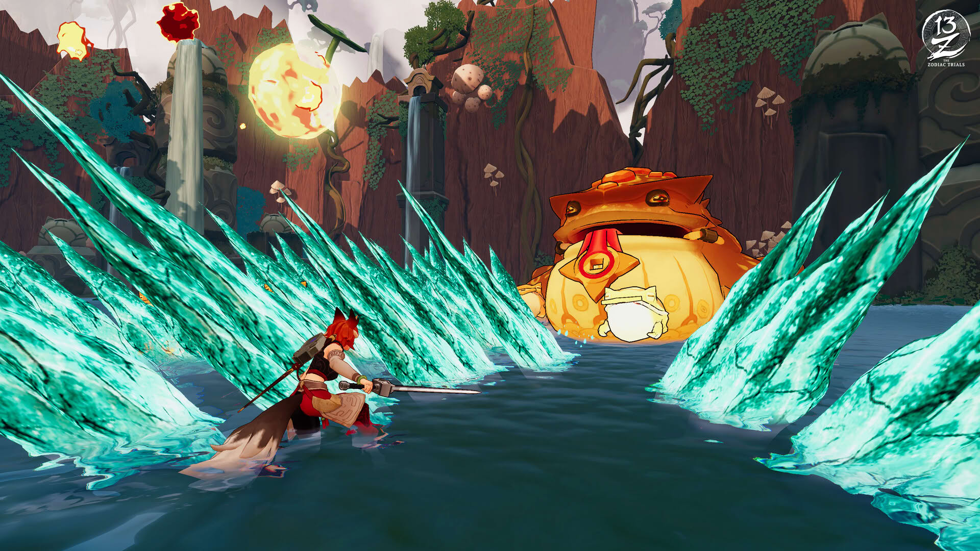 Screenshot for 13Z: The Zodiac Trials