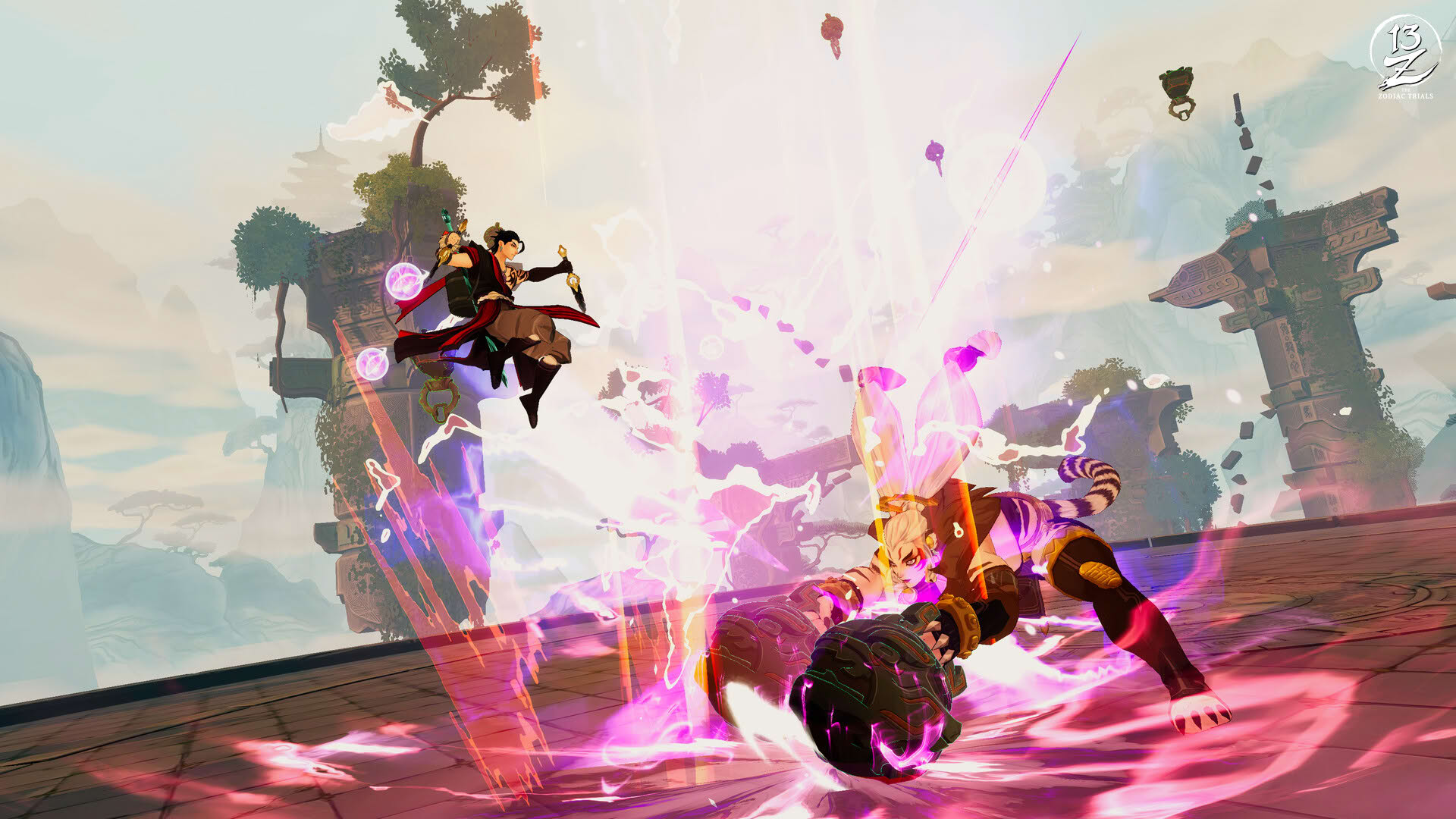 Screenshot for 13Z: The Zodiac Trials