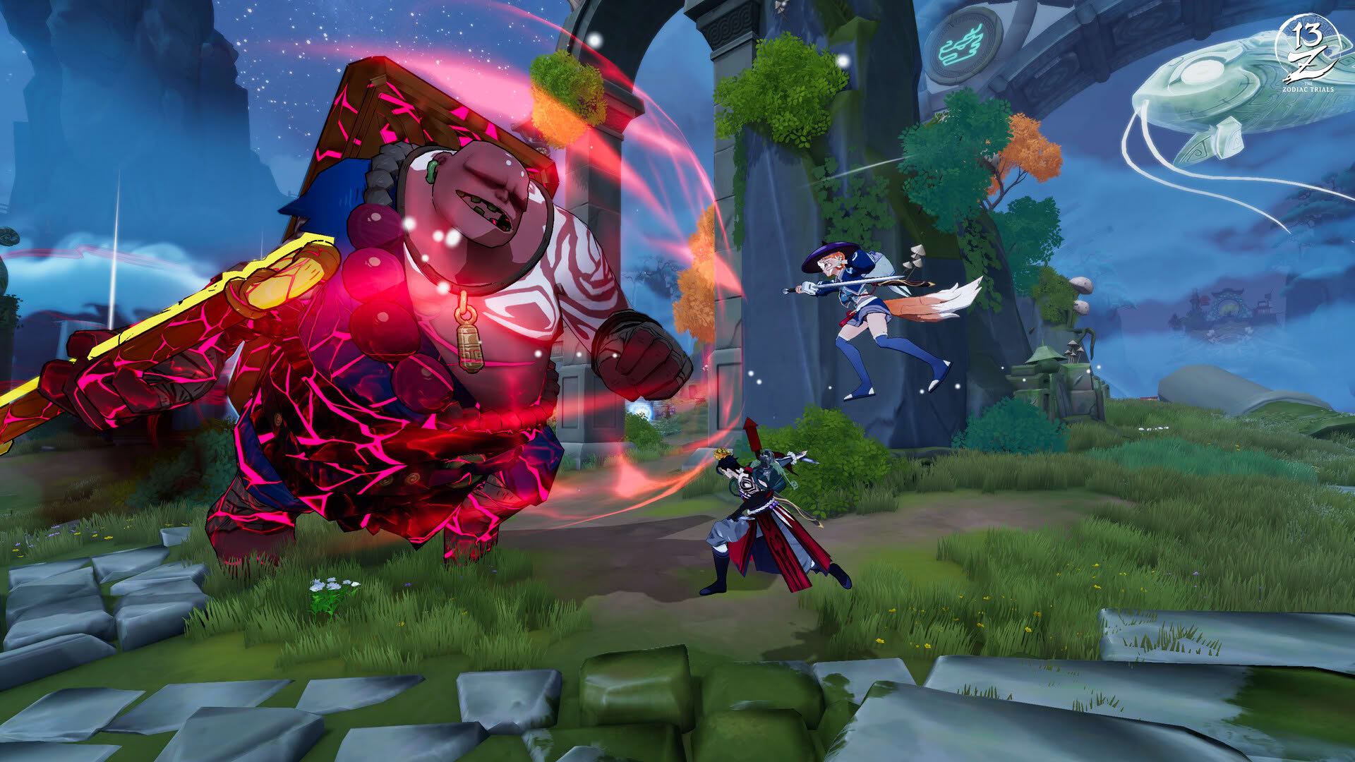 Screenshot for 13Z: The Zodiac Trials