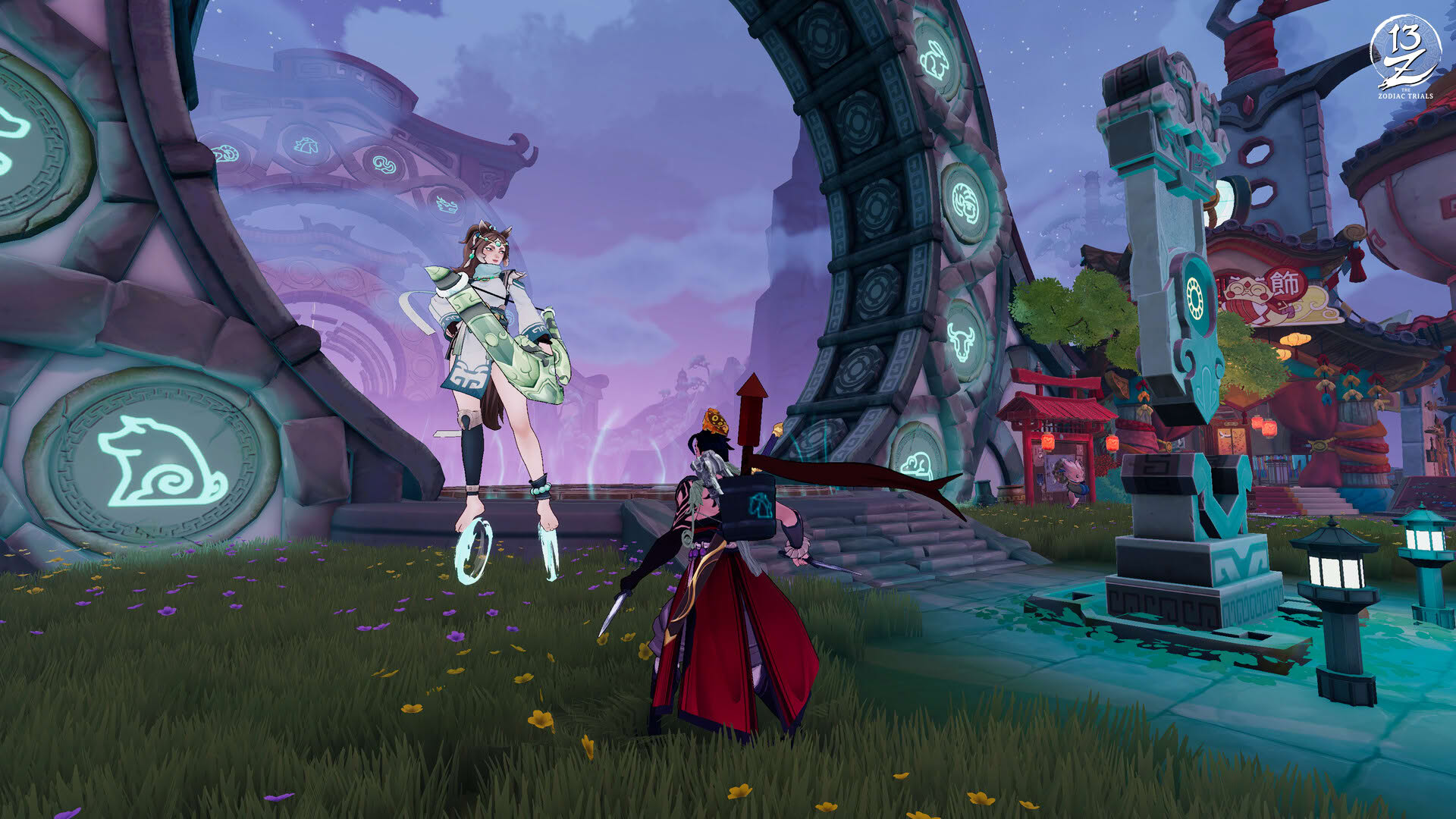 Screenshot for 13Z: The Zodiac Trials