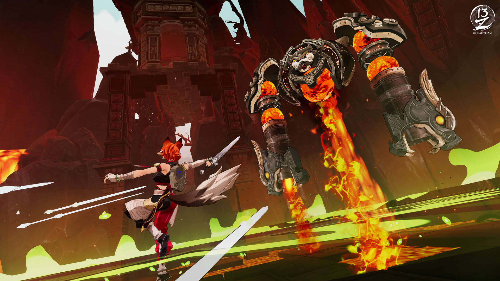 Screenshot for 13Z: The Zodiac Trials