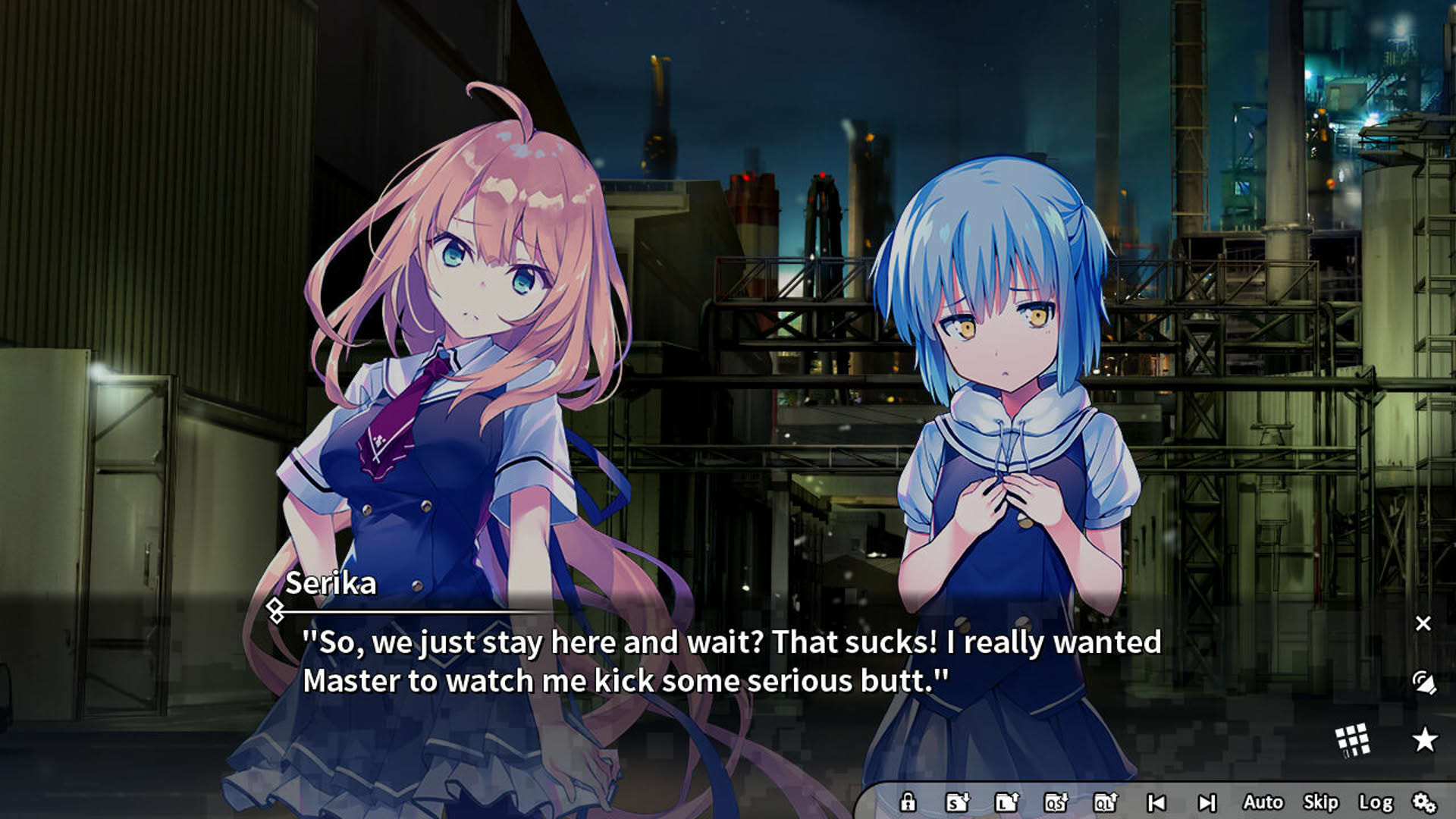 Screenshot for Grisaia: Chronos Rebellion