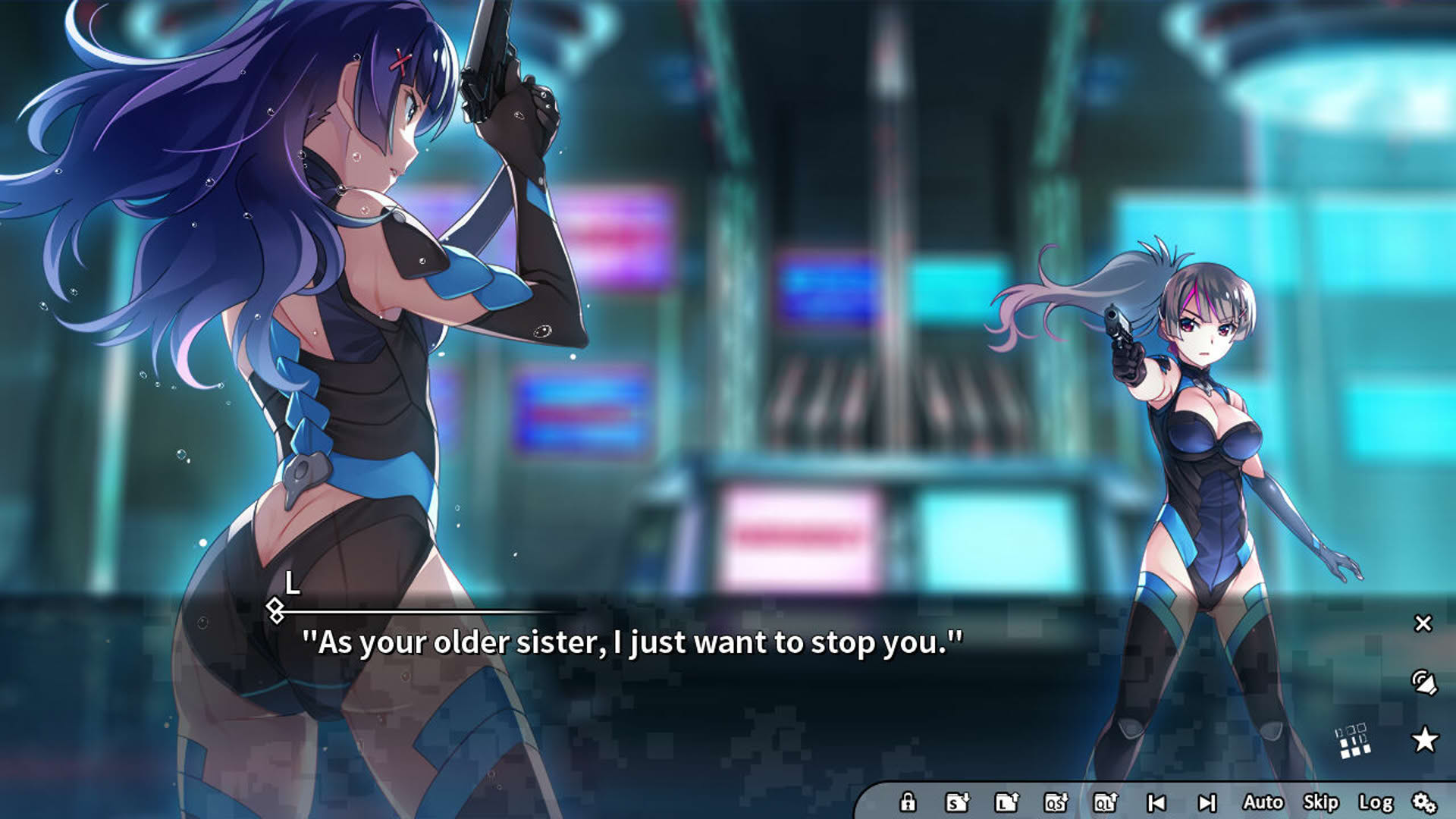 Screenshot for Grisaia: Chronos Rebellion