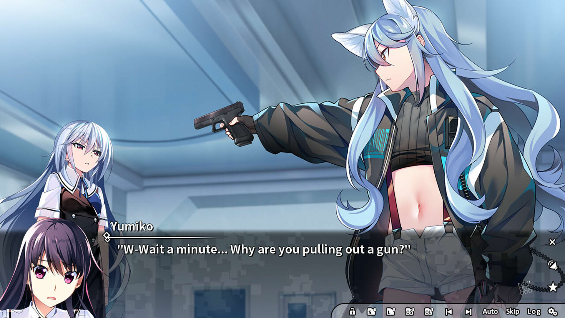 Screenshot for Grisaia: Chronos Rebellion