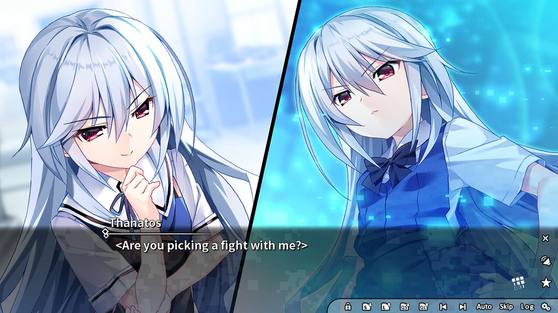 Screenshot for Grisaia: Chronos Rebellion