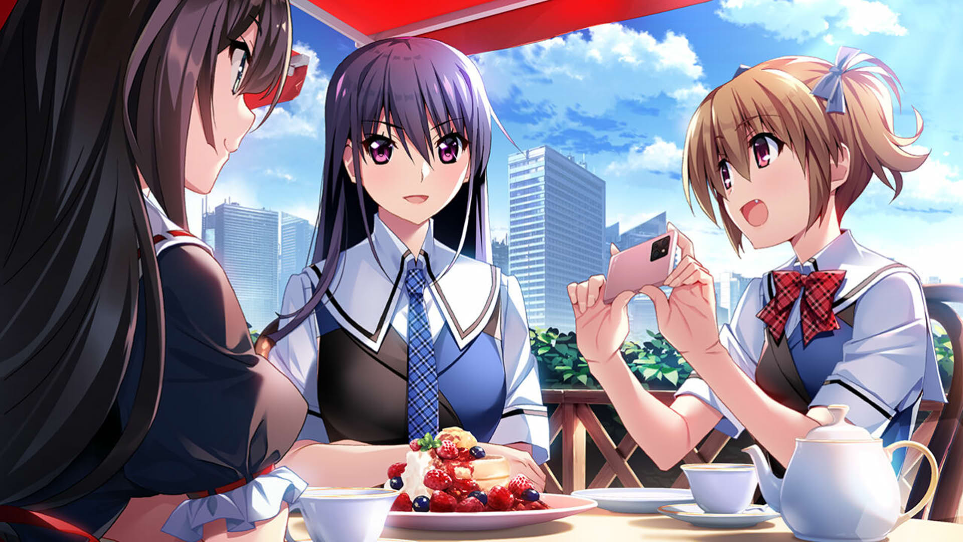 Screenshot for Grisaia: Chronos Rebellion
