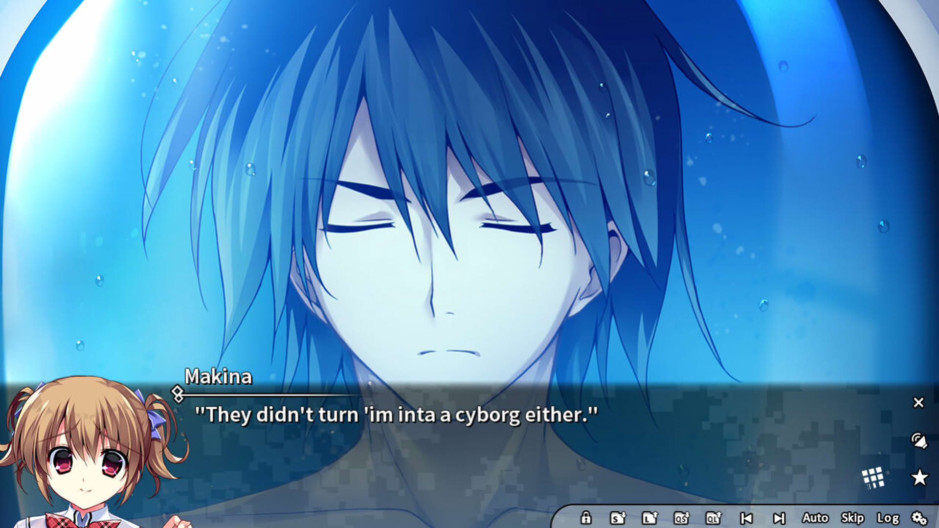 Screenshot for Grisaia: Chronos Rebellion