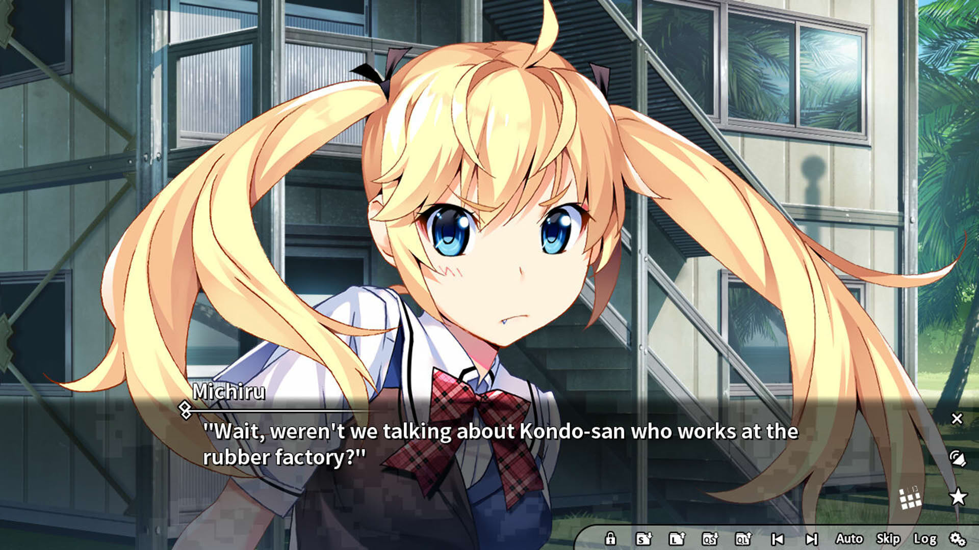 Screenshot for Grisaia: Chronos Rebellion