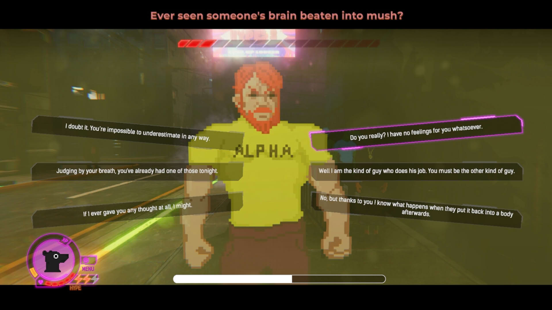 Screenshot for Techno Banter