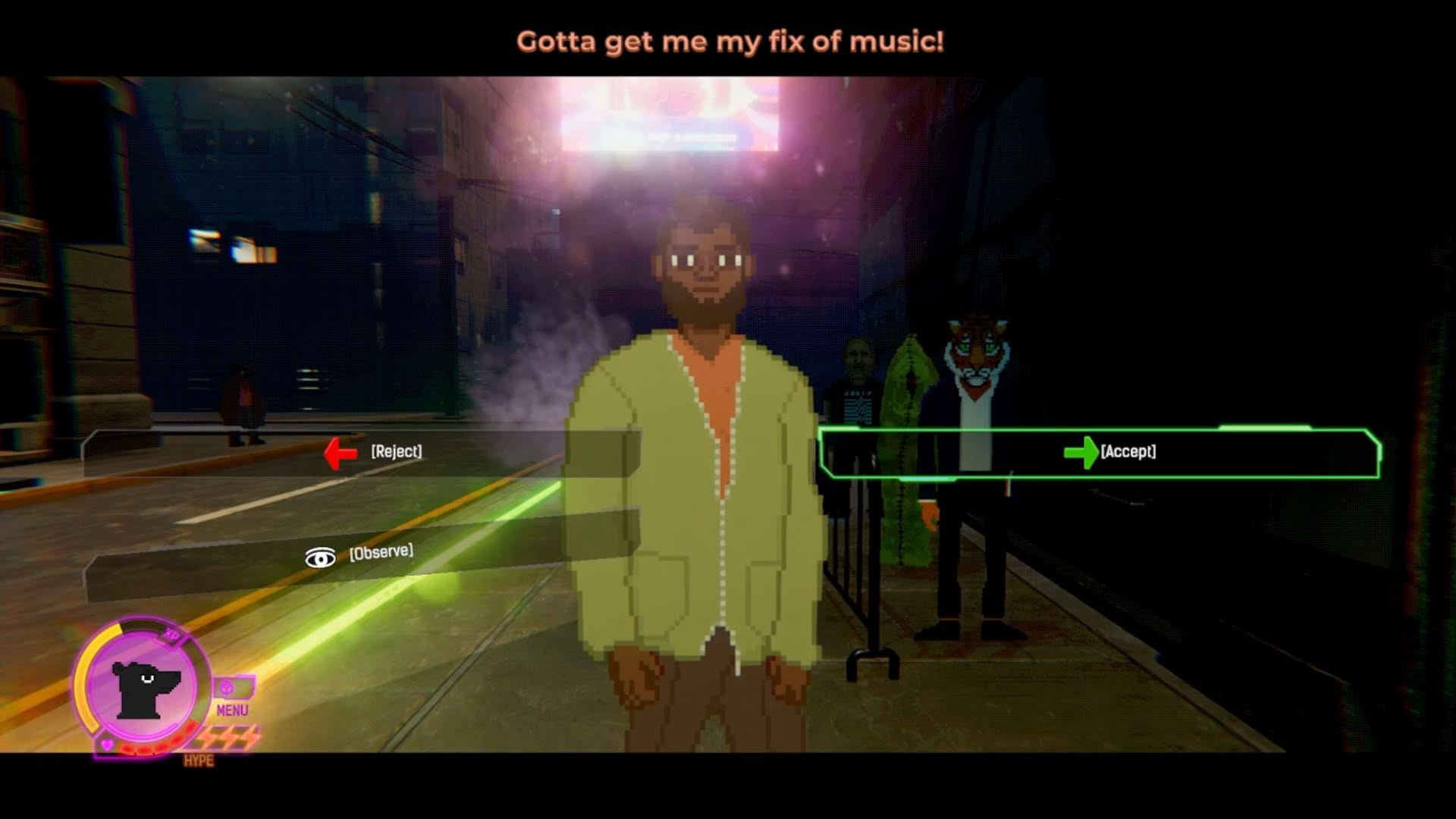 Screenshot for Techno Banter