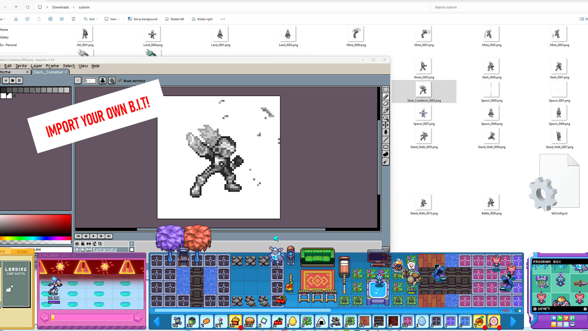 Screenshot for Berserk B.I.T.S