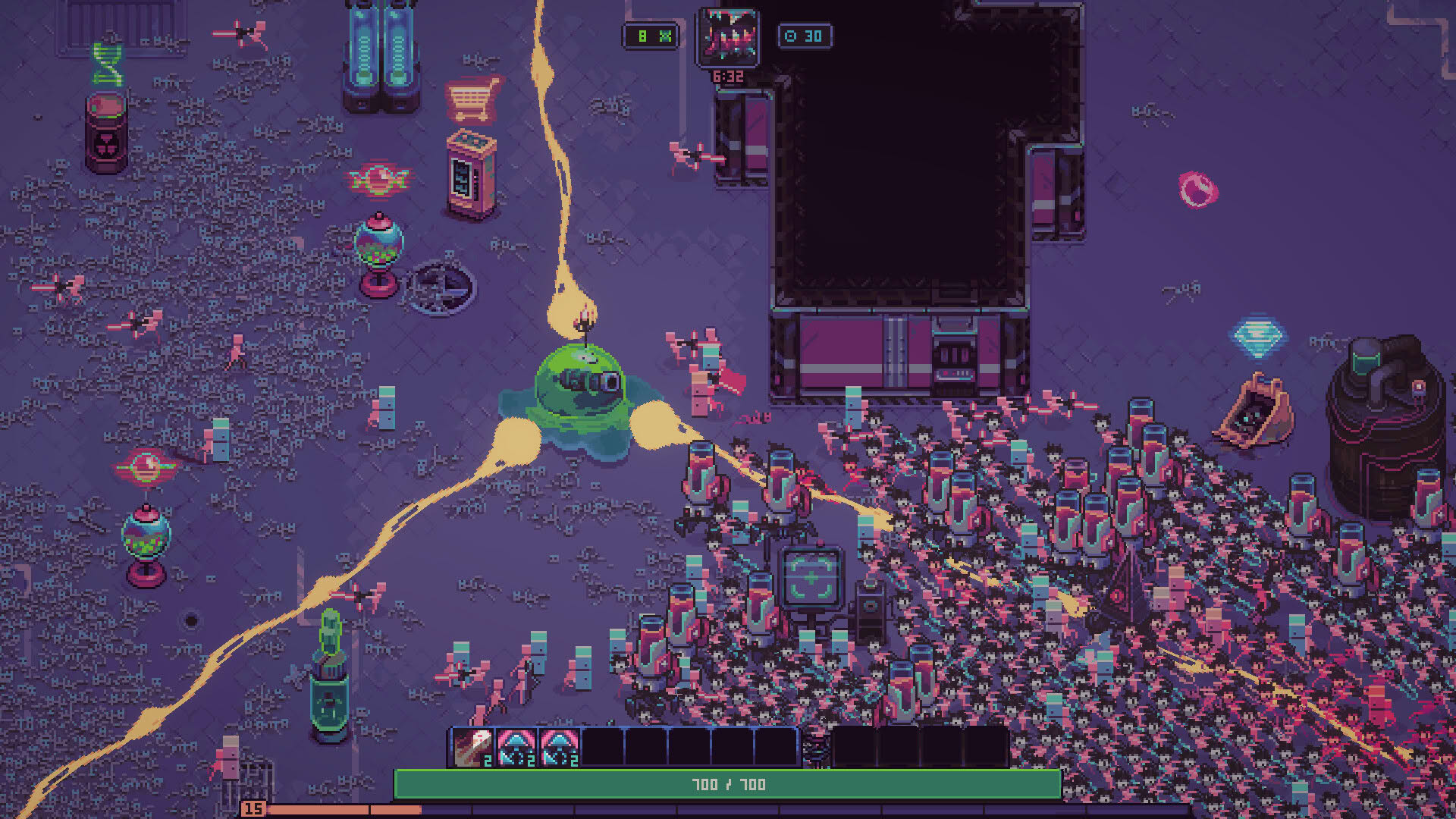 Screenshot for Slime 3K: Rise Against Despot