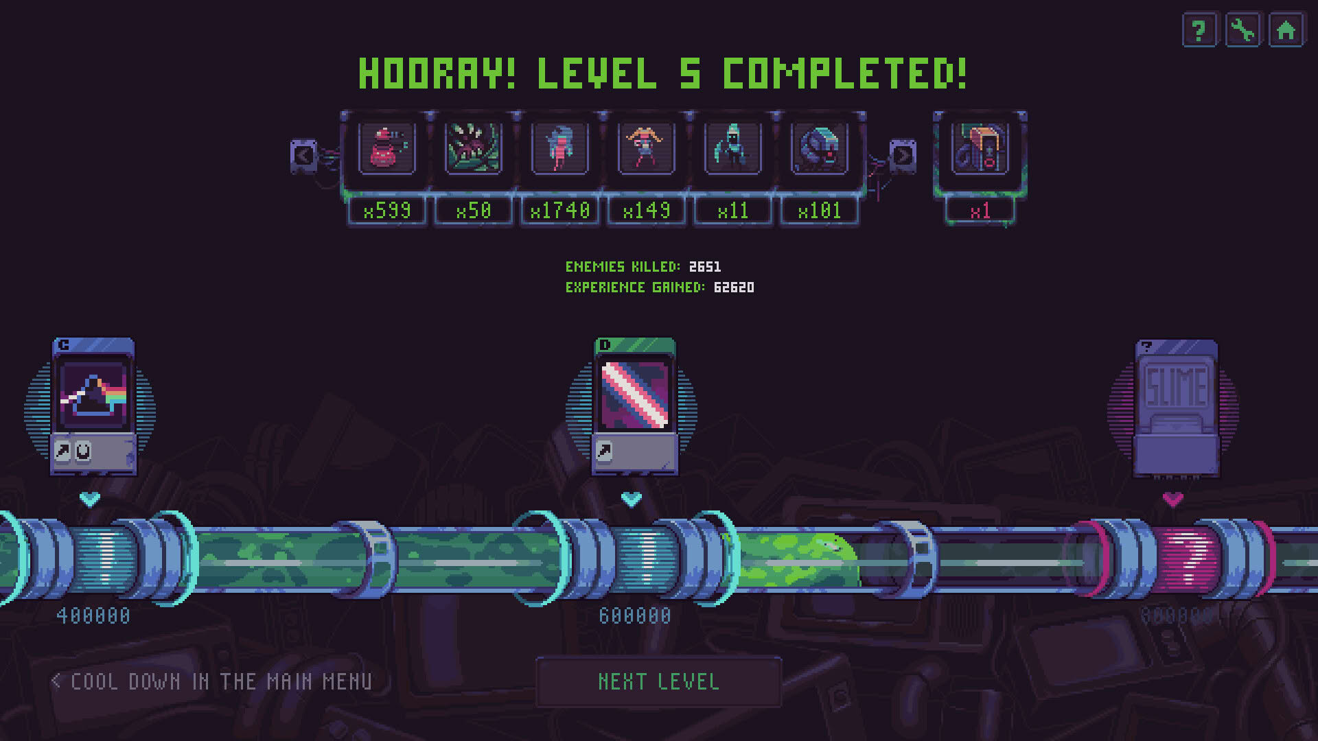 Screenshot for Slime 3K: Rise Against Despot