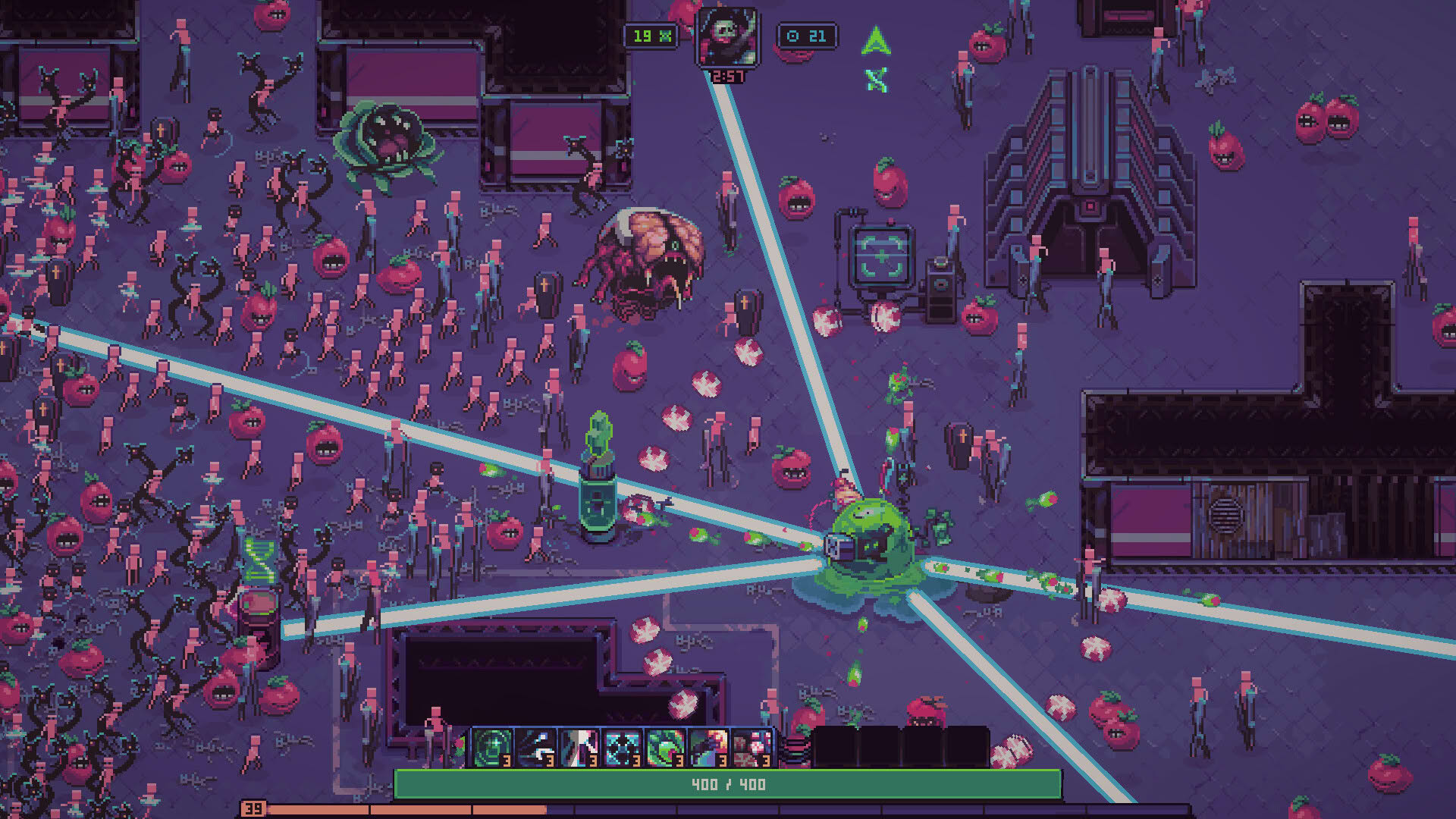 Screenshot for Slime 3K: Rise Against Despot