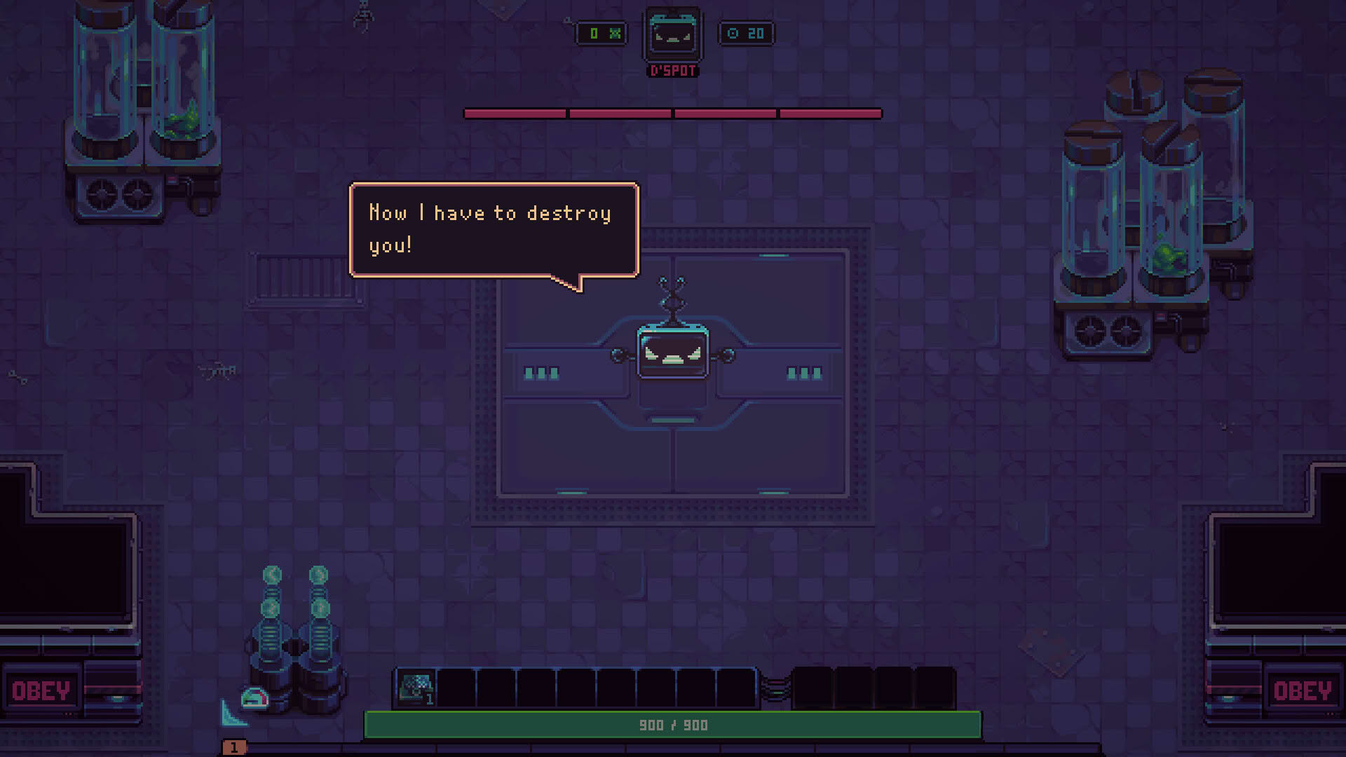 Screenshot for Slime 3K: Rise Against Despot