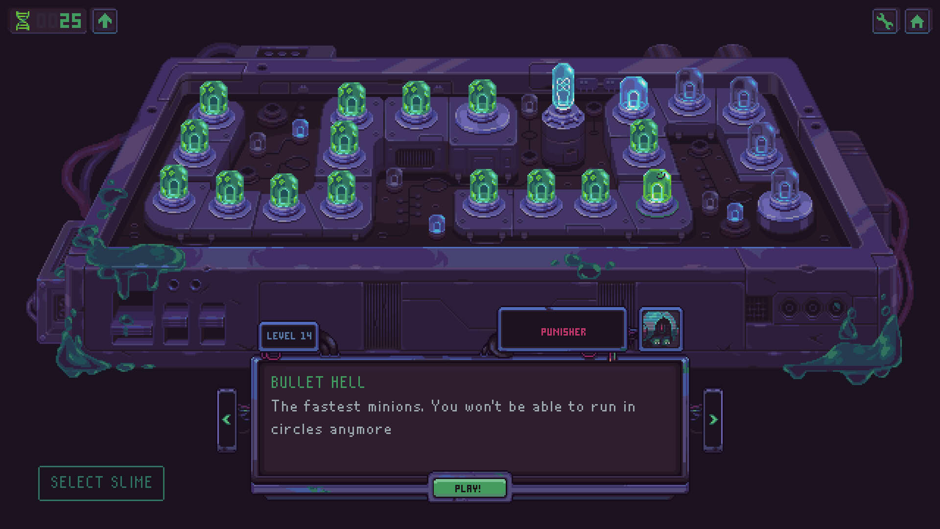 Screenshot for Slime 3K: Rise Against Despot