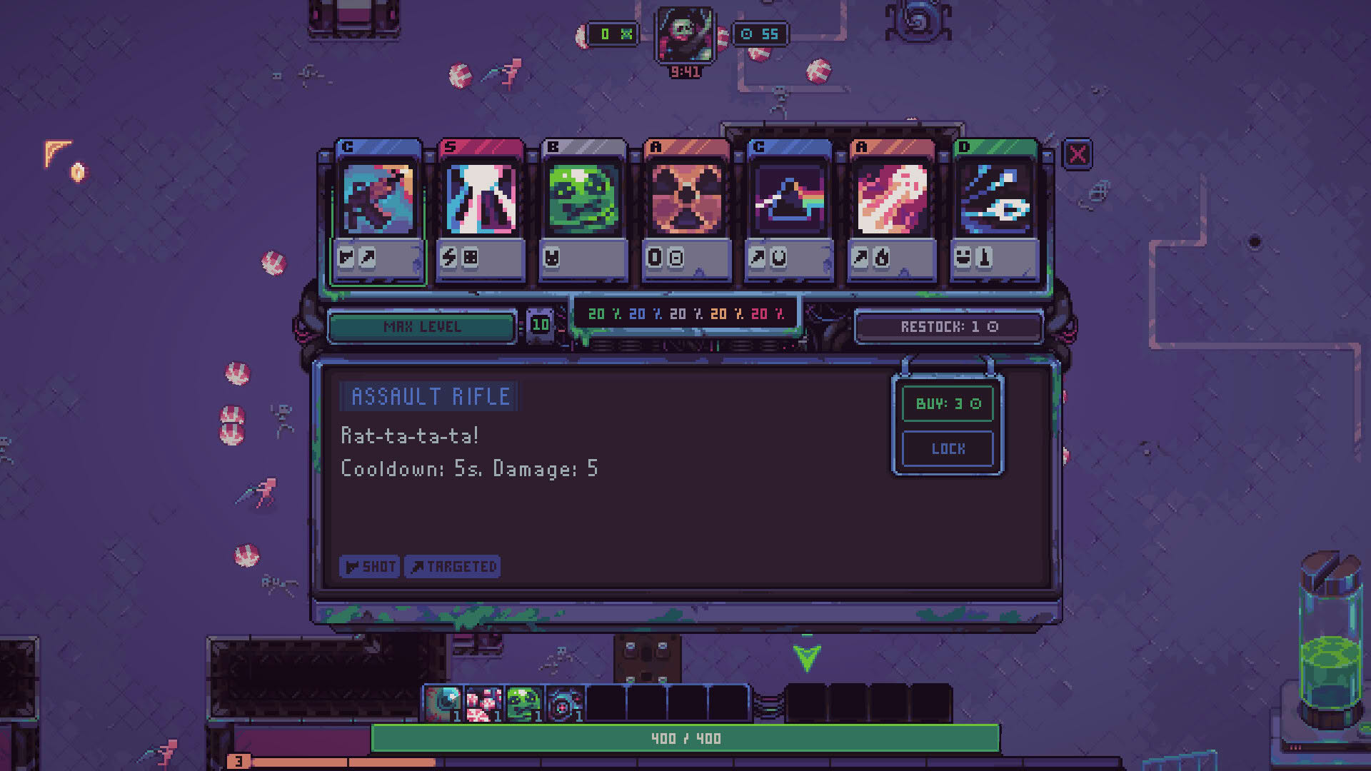 Screenshot for Slime 3K: Rise Against Despot