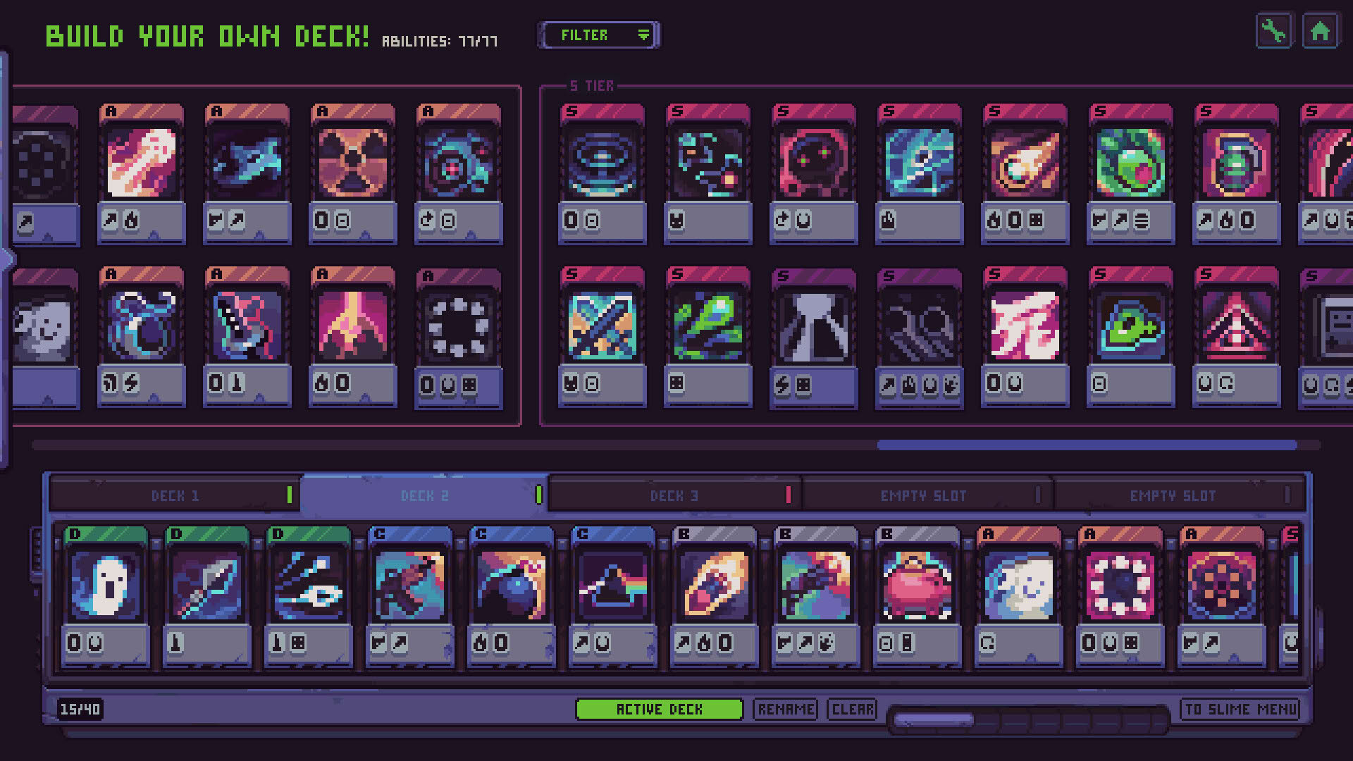 Screenshot for Slime 3K: Rise Against Despot