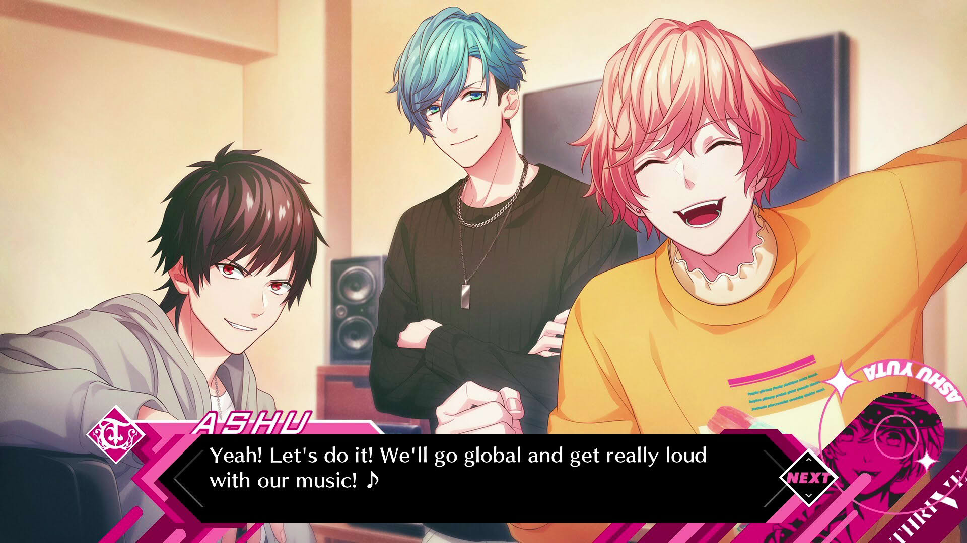 Screenshot for B-Project: Ryuusei Fantasia
