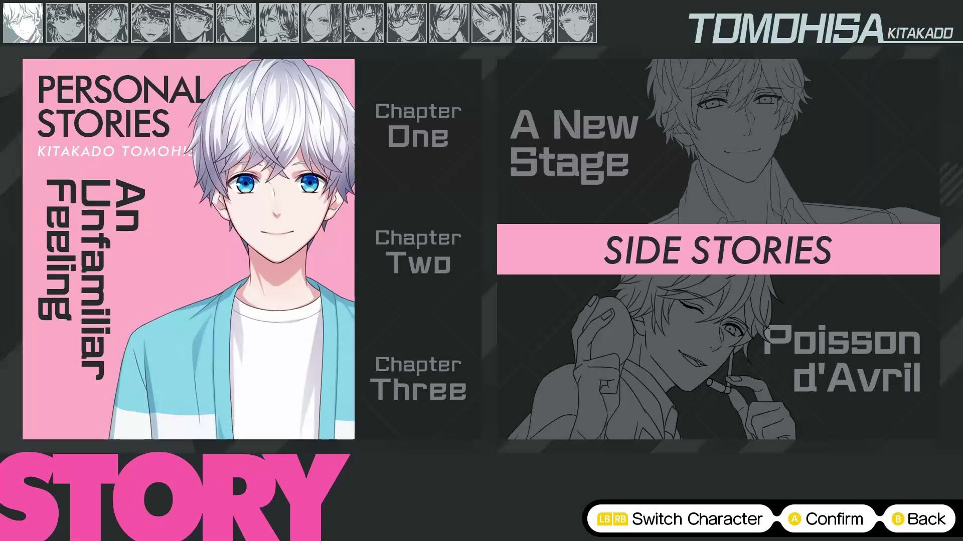 Screenshot for B-Project: Ryuusei Fantasia