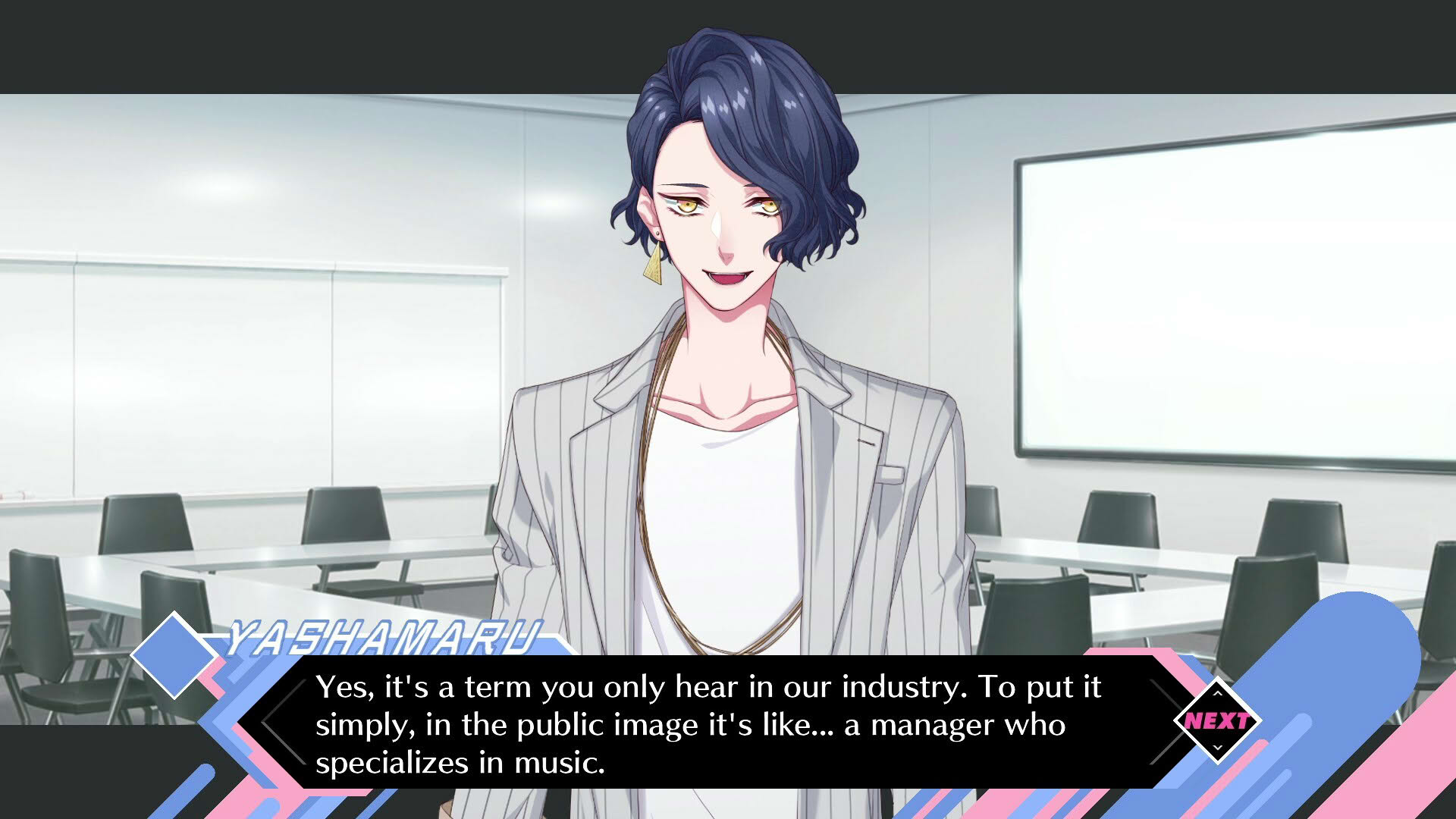 Screenshot for B-Project: Ryuusei Fantasia