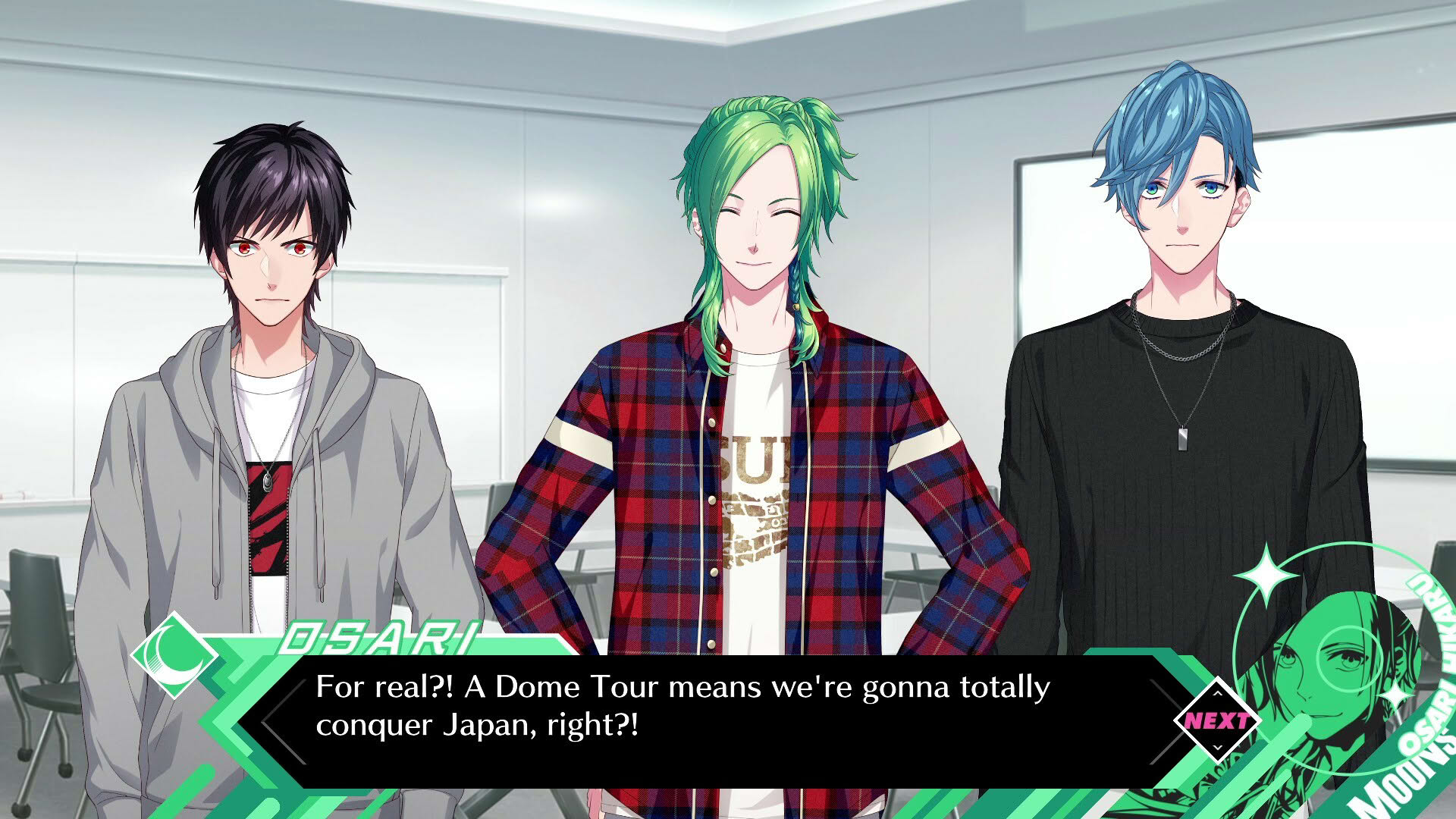 Screenshot for B-Project: Ryuusei Fantasia