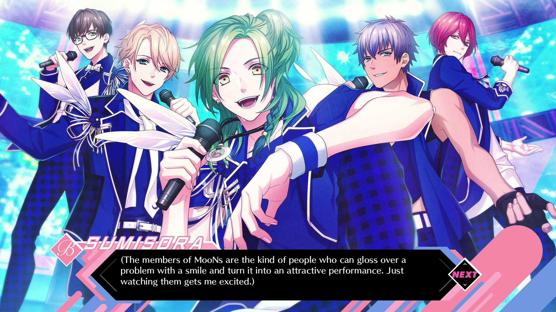 Screenshot for B-Project: Ryuusei Fantasia