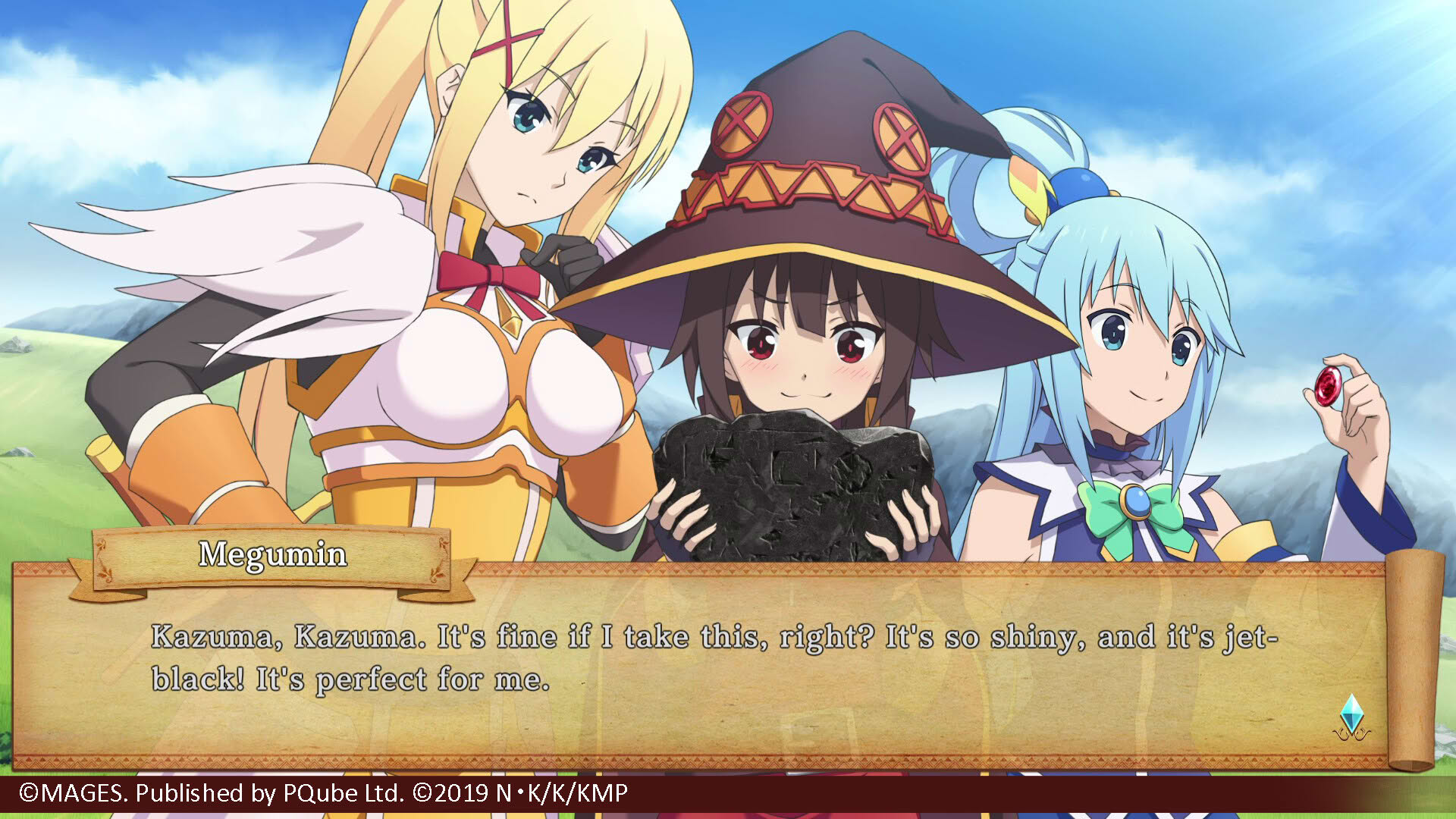 Screenshot for Konosuba: God's Blessing on This Wonderful World! Love for These Clothes of Desire!