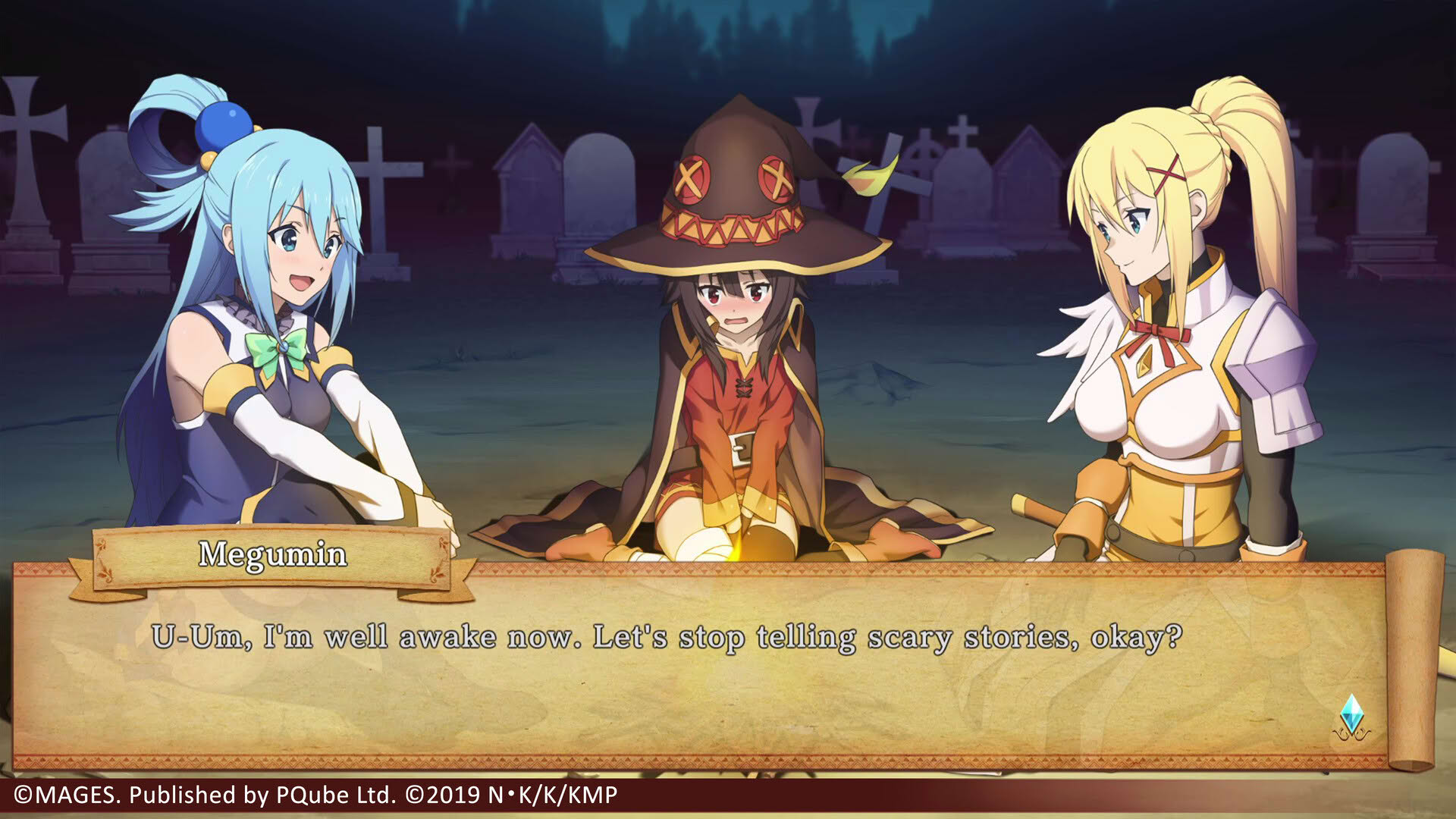 Screenshot for Konosuba: God's Blessing on This Wonderful World! Love for These Clothes of Desire!