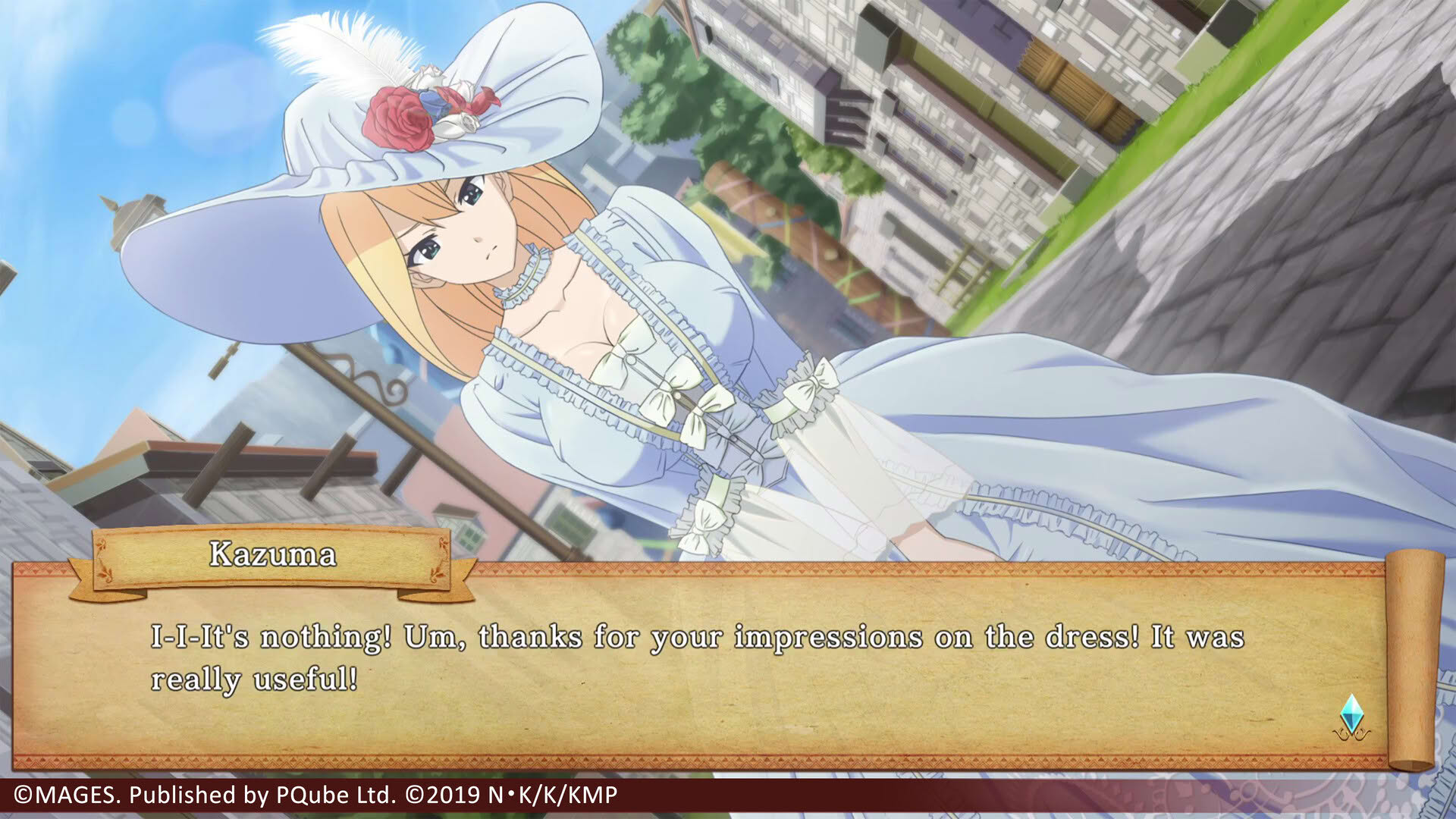Screenshot for Konosuba: God's Blessing on This Wonderful World! Love for These Clothes of Desire!