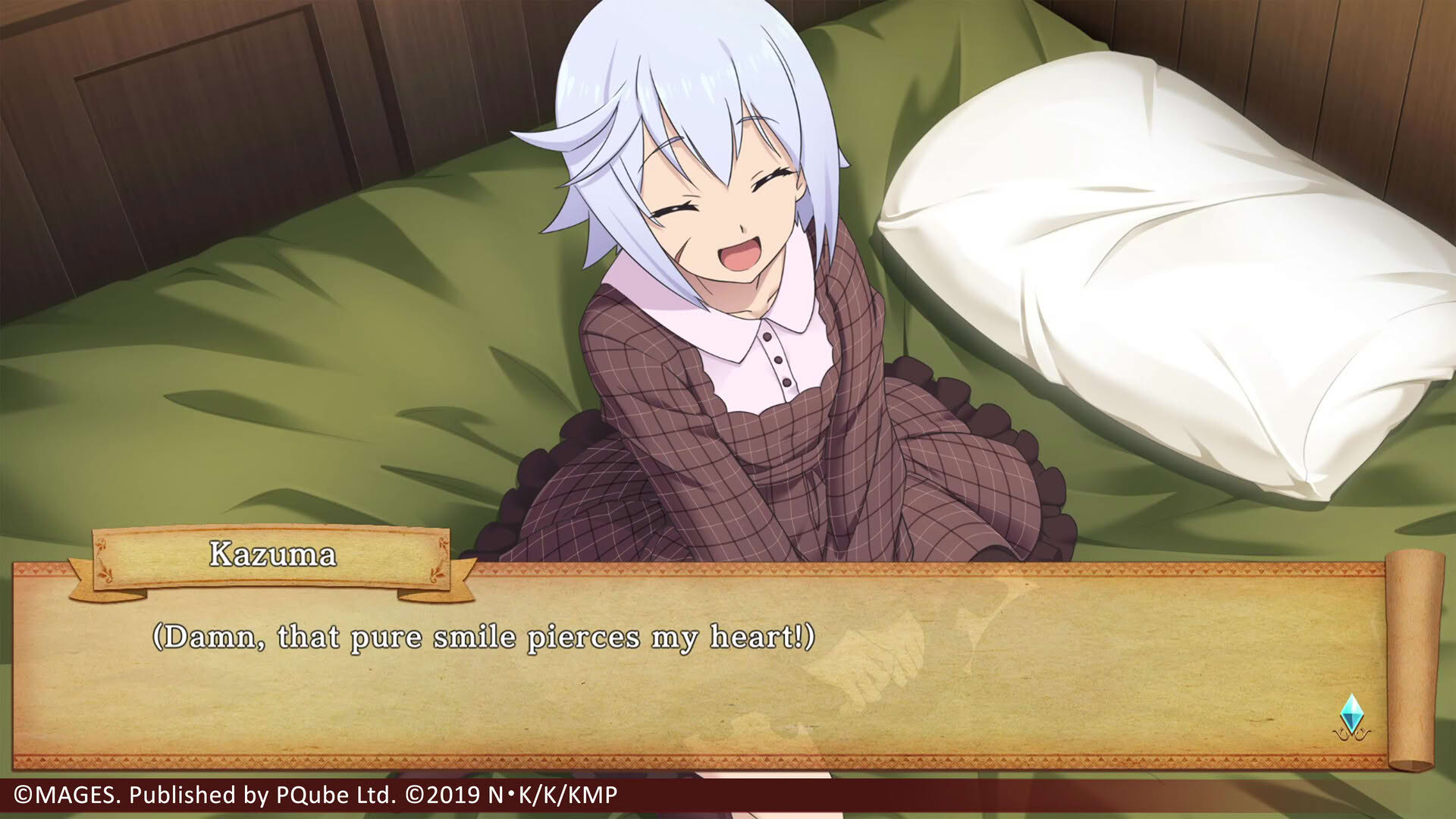 Screenshot for Konosuba: God's Blessing on This Wonderful World! Love for These Clothes of Desire!