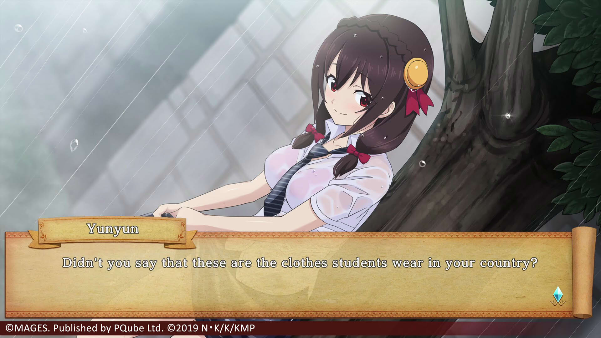 Screenshot for Konosuba: God's Blessing on This Wonderful World! Love for These Clothes of Desire!