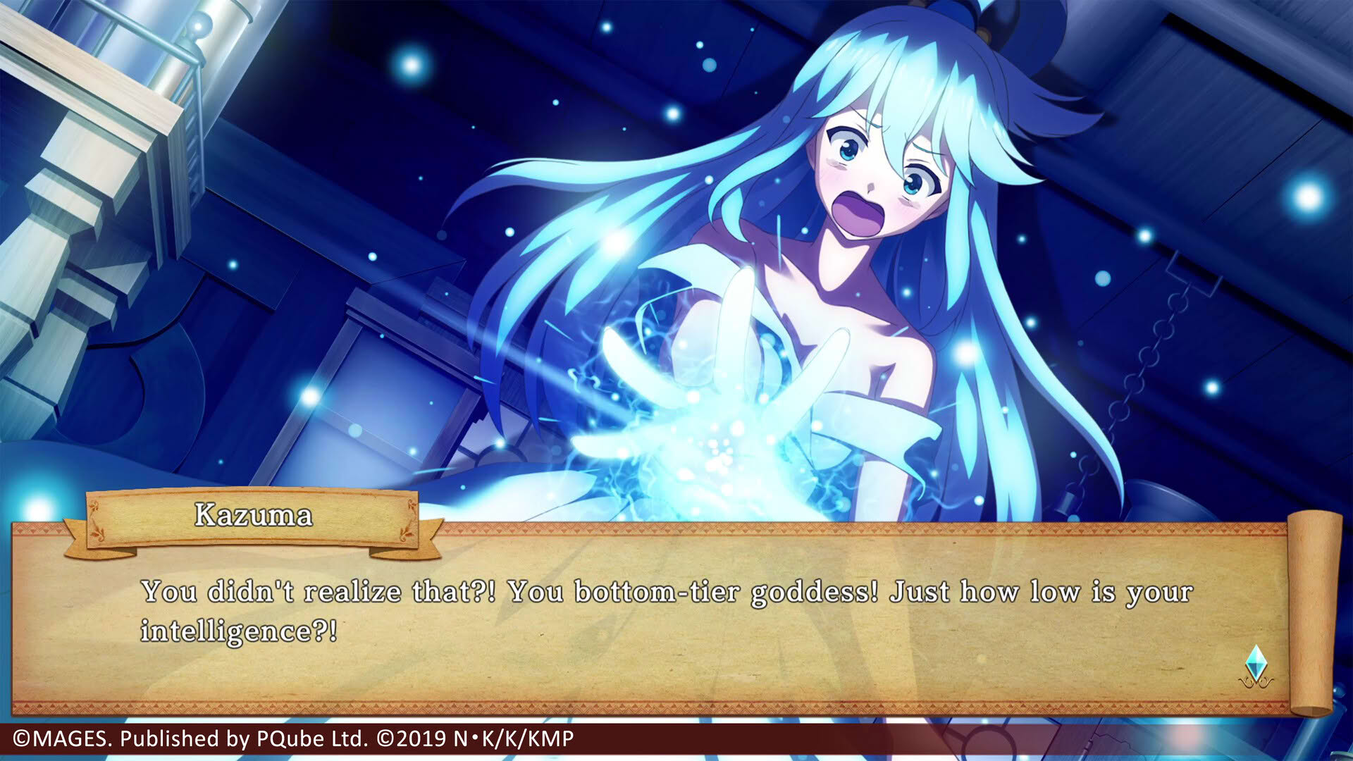 Screenshot for Konosuba: God's Blessing on This Wonderful World! Love for These Clothes of Desire!