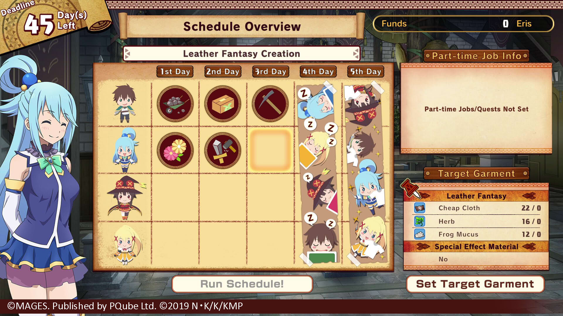 Screenshot for Konosuba: God's Blessing on This Wonderful World! Love for These Clothes of Desire!