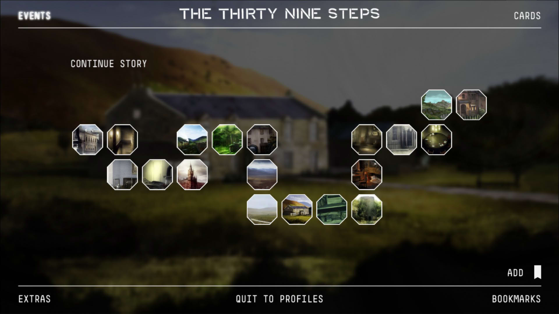 Screenshot for The 39 Steps