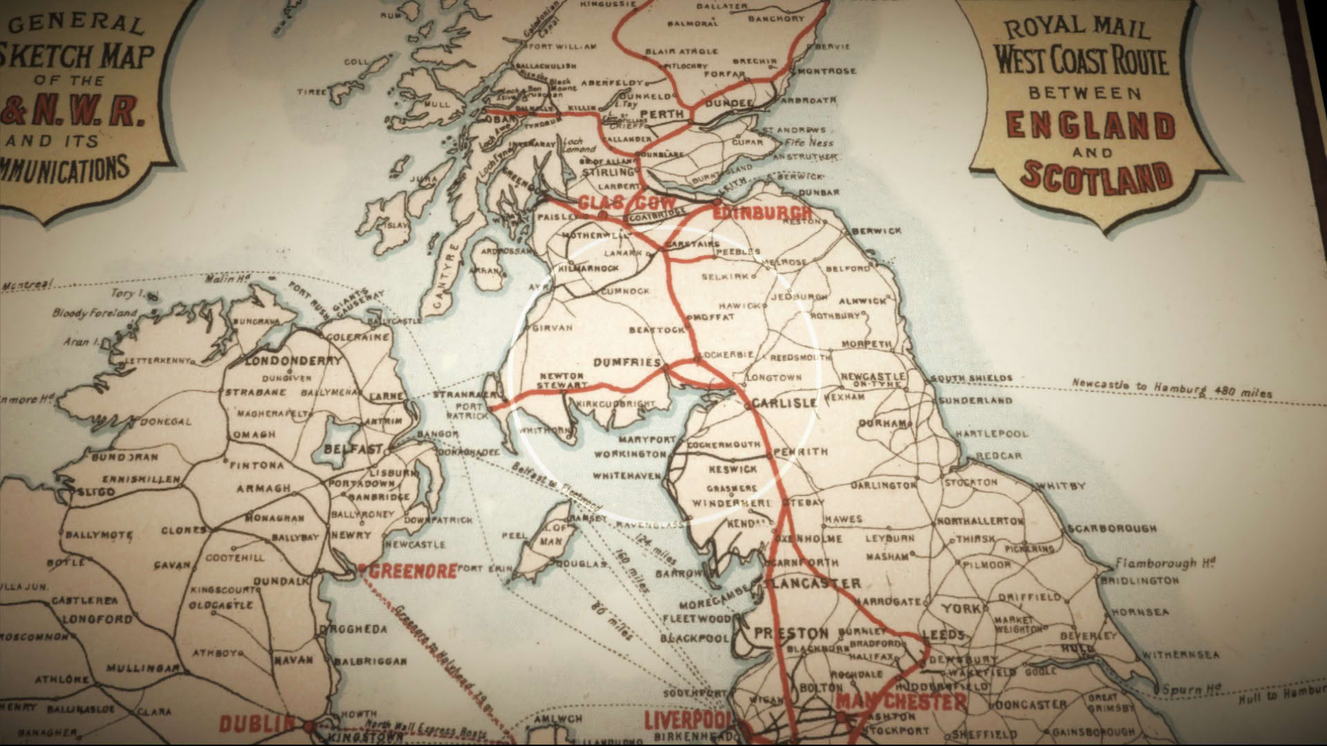 Screenshot for The 39 Steps