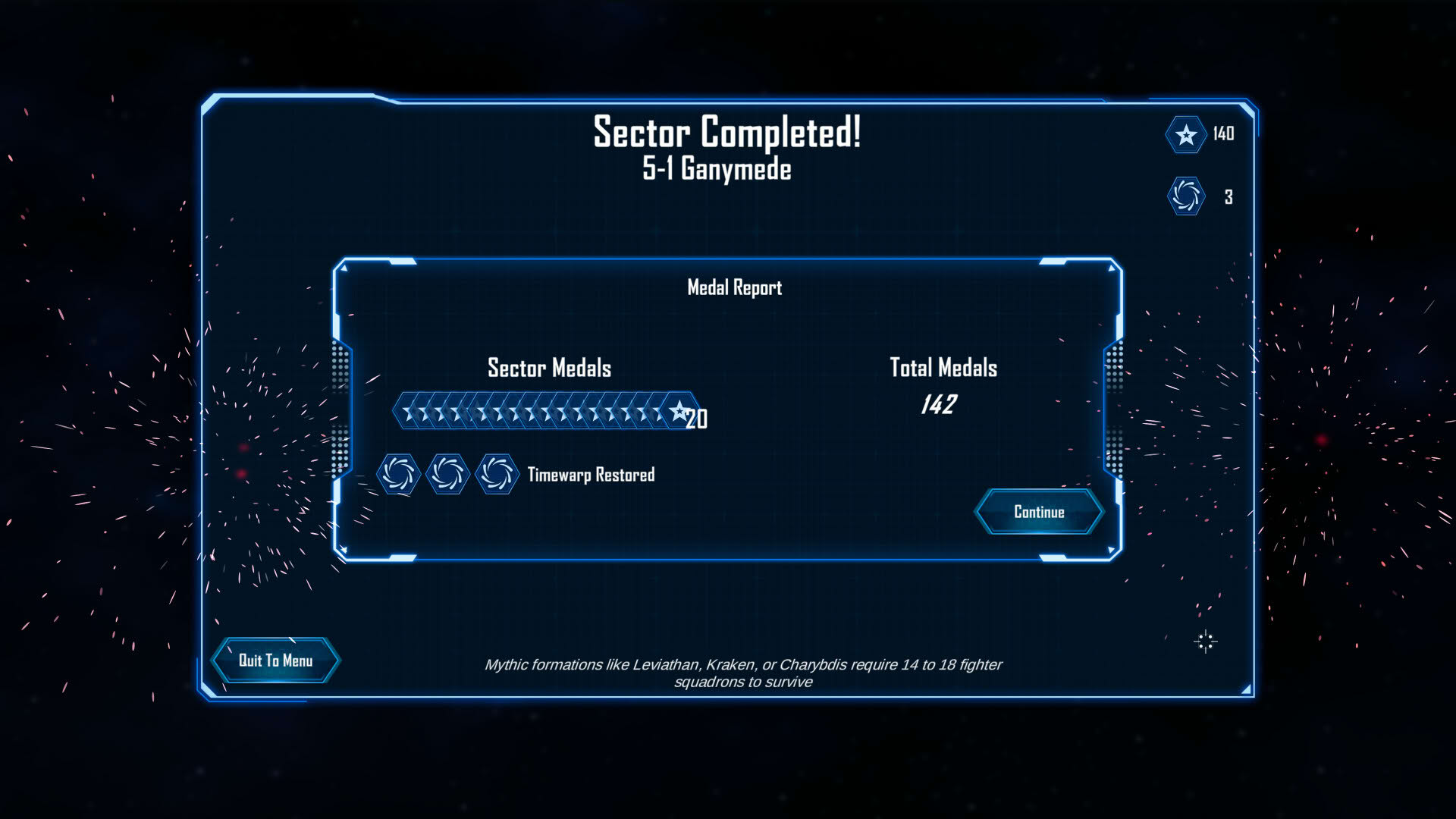Screenshot for Scramble All Fighters