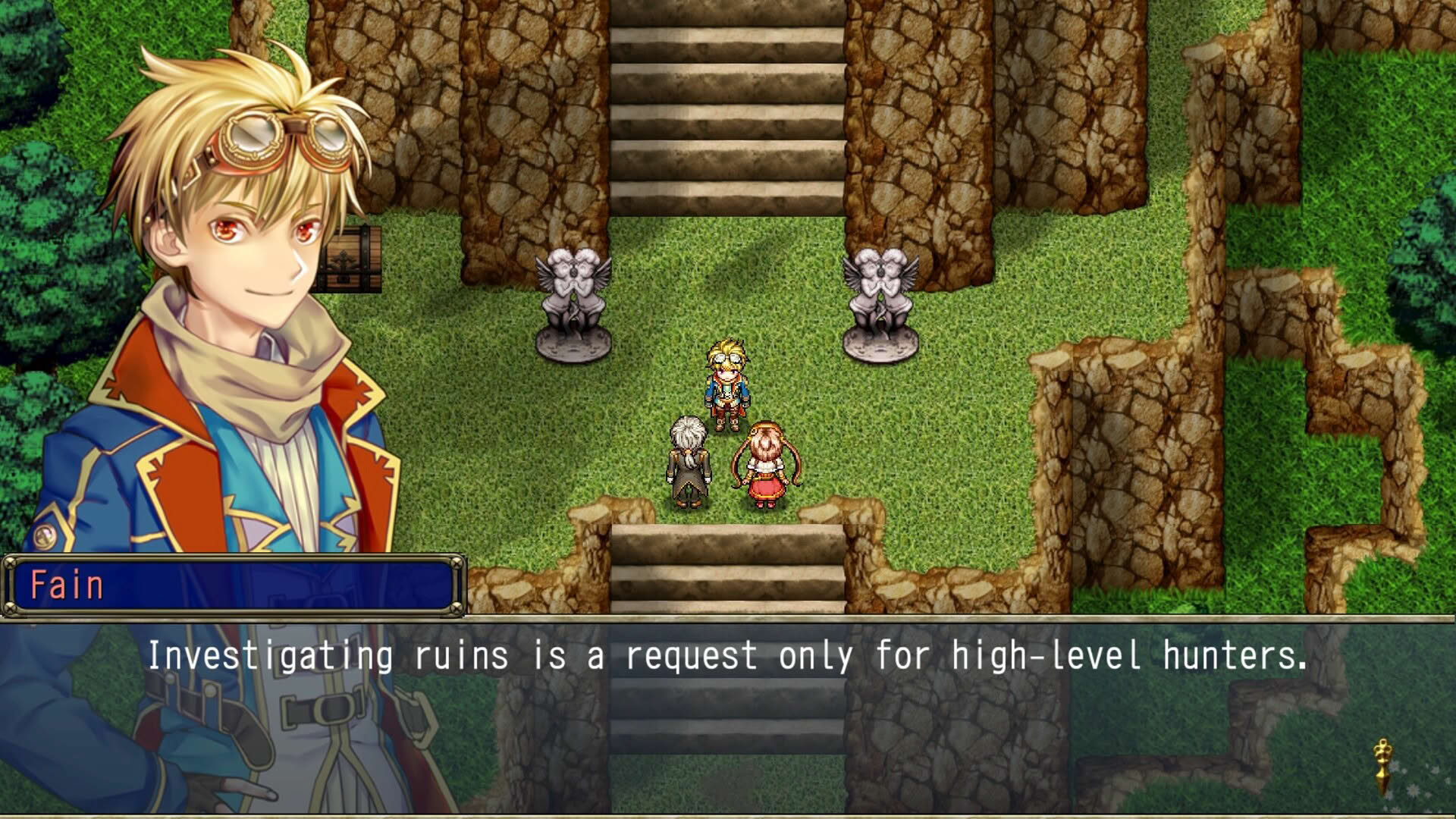 Screenshot for Onigo Hunter