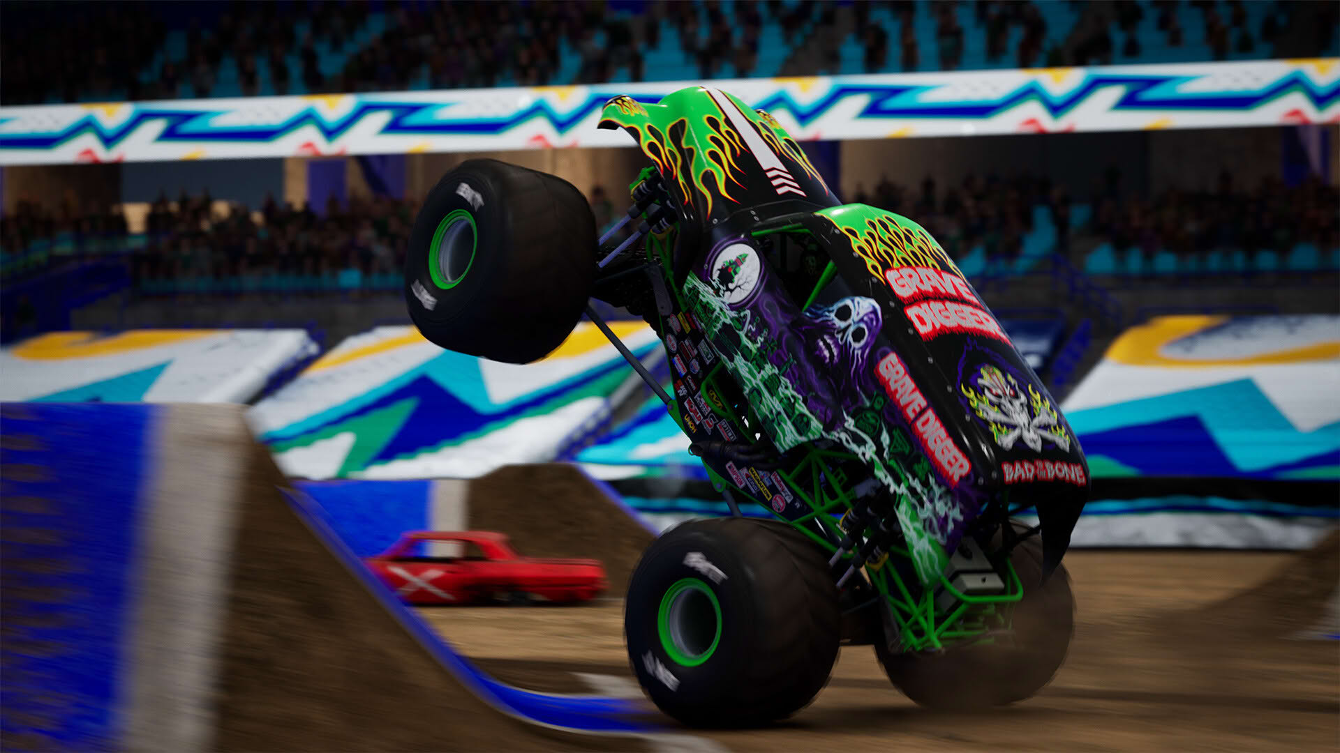 Screenshot for Monster Jam Showdown