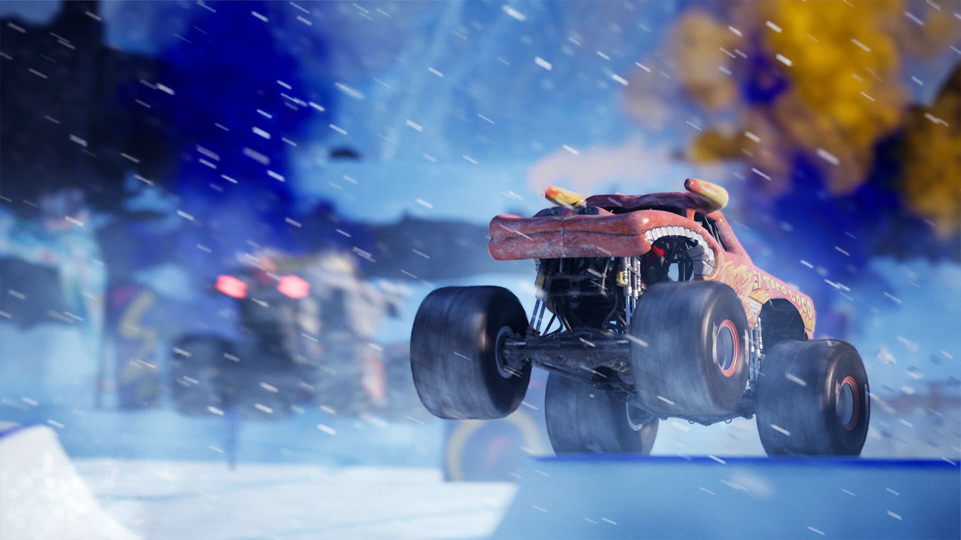 Screenshot for Monster Jam Showdown