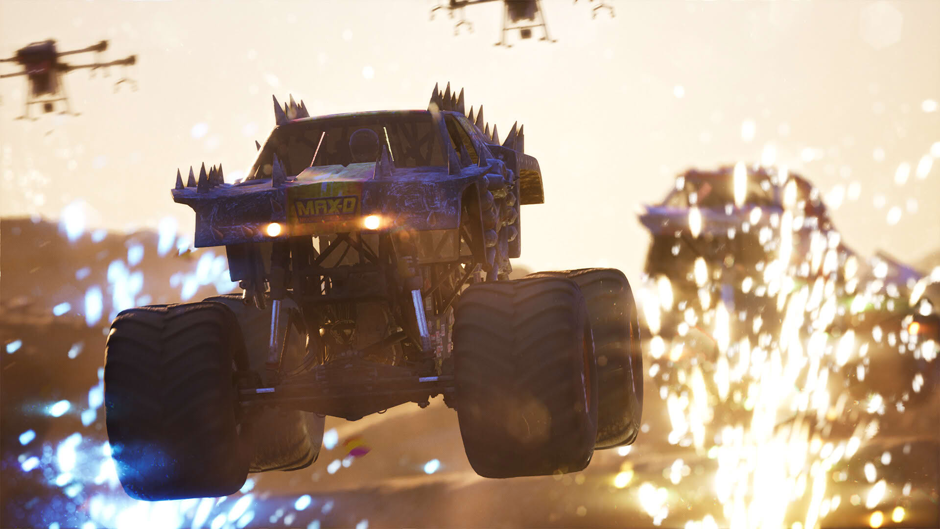 Screenshot for Monster Jam Showdown